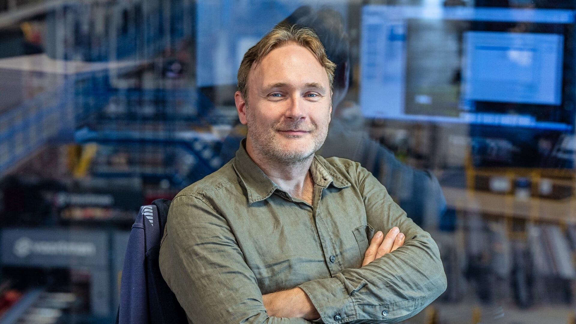 De bijzondere baan van Olaf Haveman bij Van Ee Staalspecialisten: ‘Dit ...