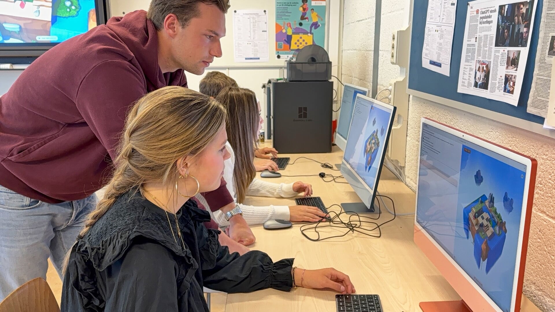 Omgaan met AI in het onderwijs: ‘Alle Griftland-leerlingen gebruiken ChatGPT voor werkstukken’