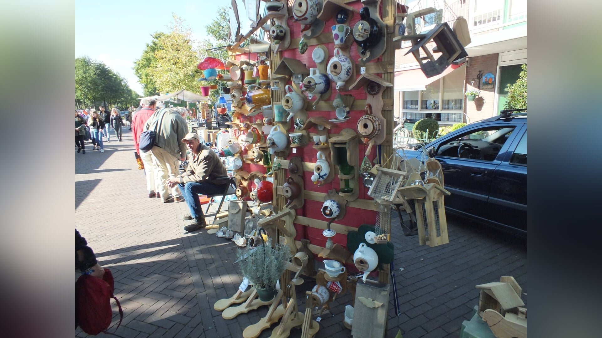Traditie in Soesterberg voortgezet: zondag jaarmarkt