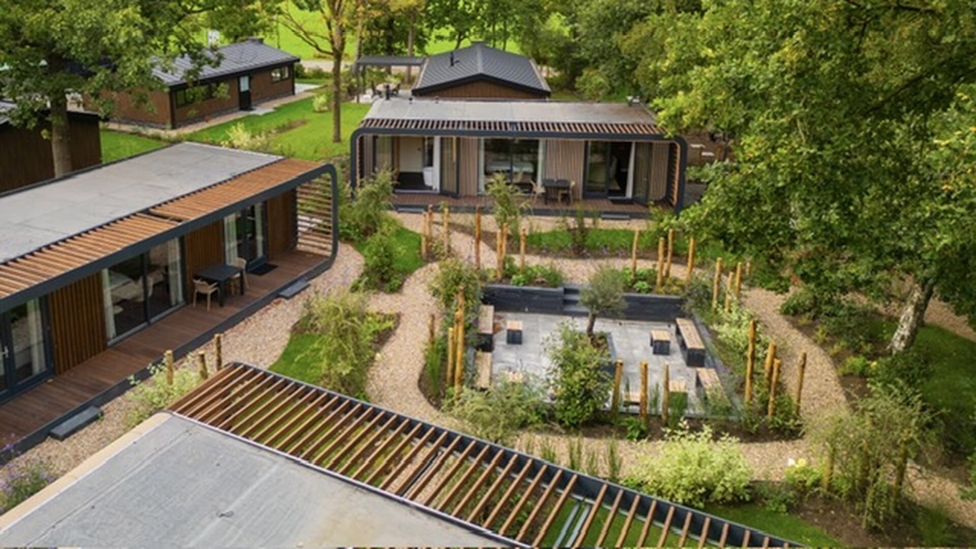 De Leughte Resort Renswoude krijgt vorm: ‘De ideale plek voor een ontspannen vakantie’