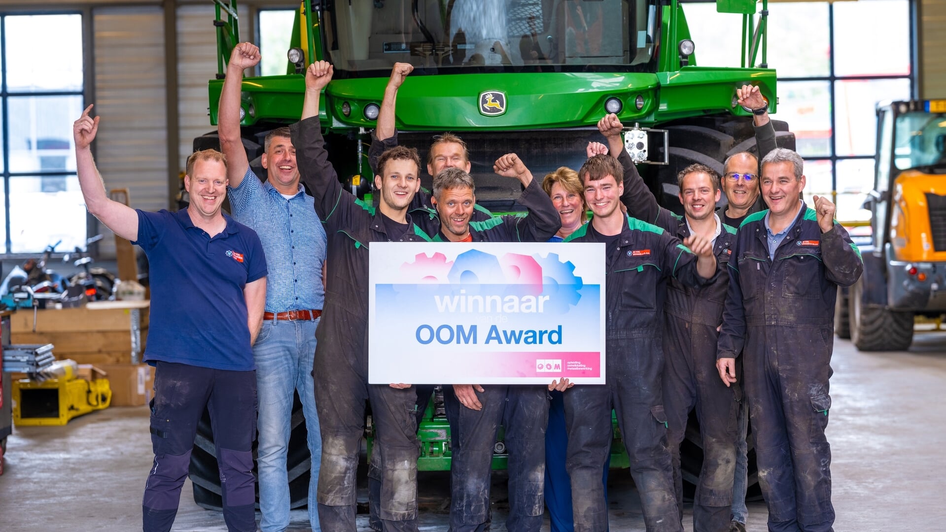 De Vor, Brandes & Co. B.V. in Werkhoven en Renswoude wint OOM Award