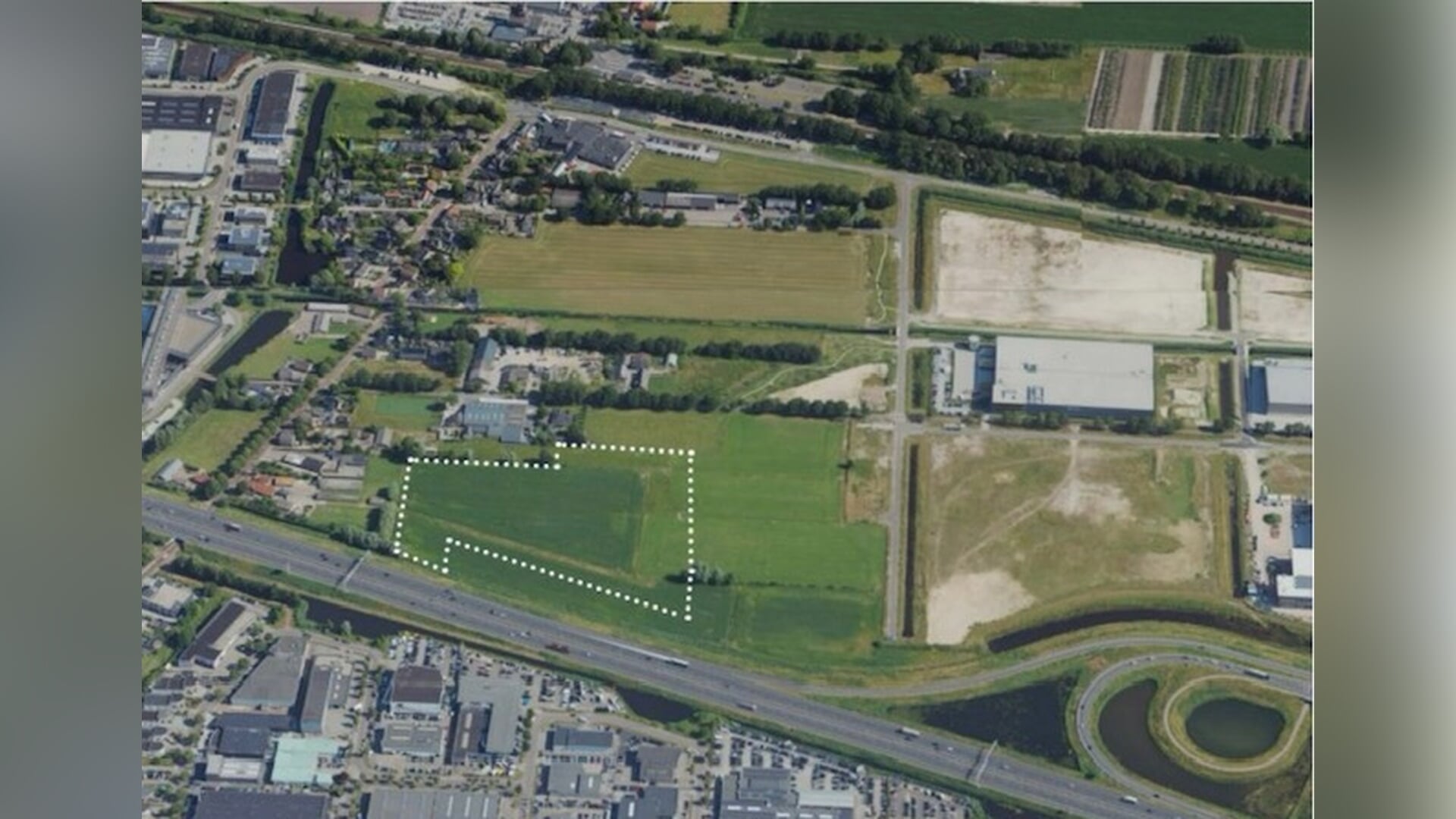 Ede akkoord met nieuw science park in De Klomp