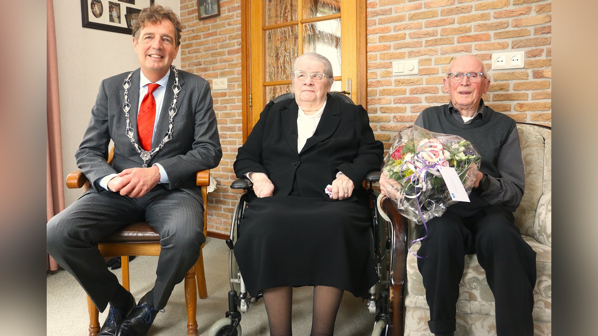 Briljanten echtpaar Van Harten-Brouwer: ‘Je moet elkaar liefhebben’