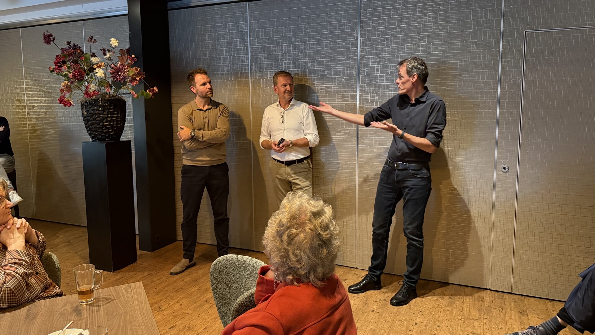 CDA-borrel bij Hotel Schimmel: ‘Integratie en antisemitisme liggen mij aan het hart’