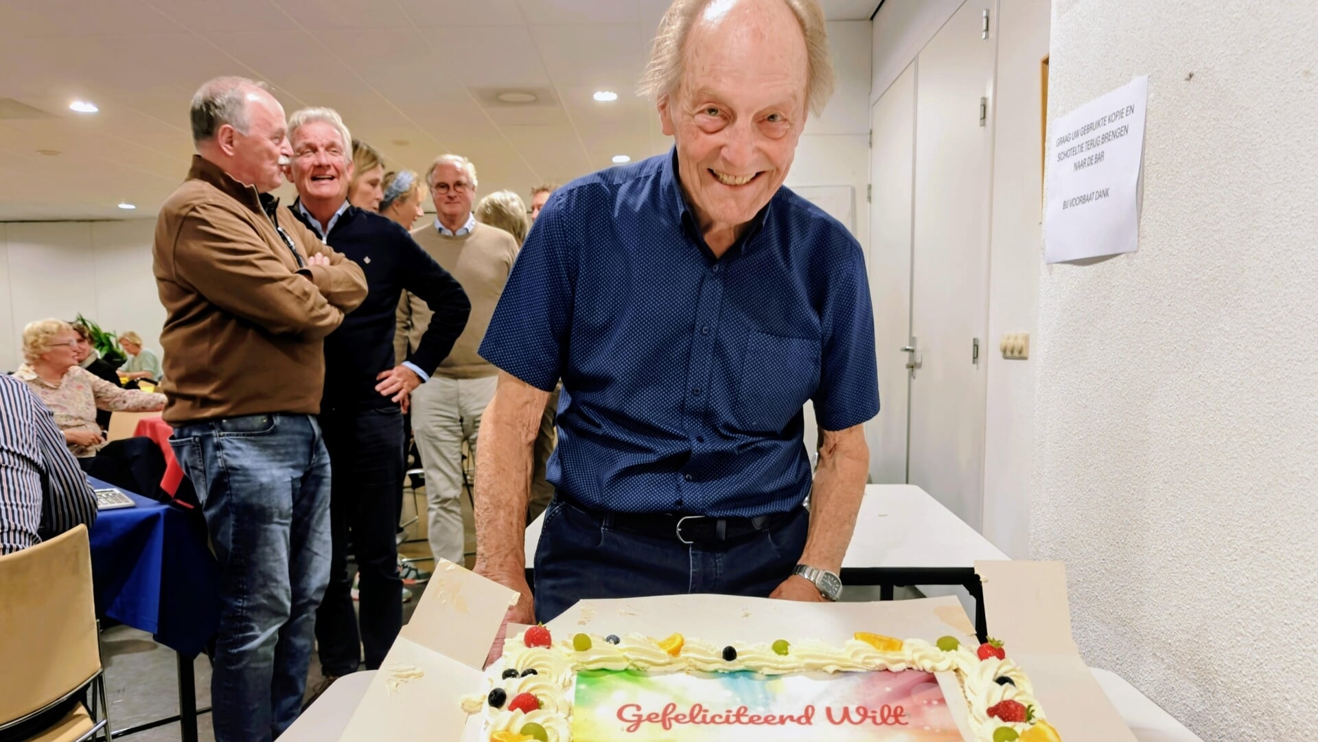 Wilt Kraai zestig jaar lid van Het Witte Huis