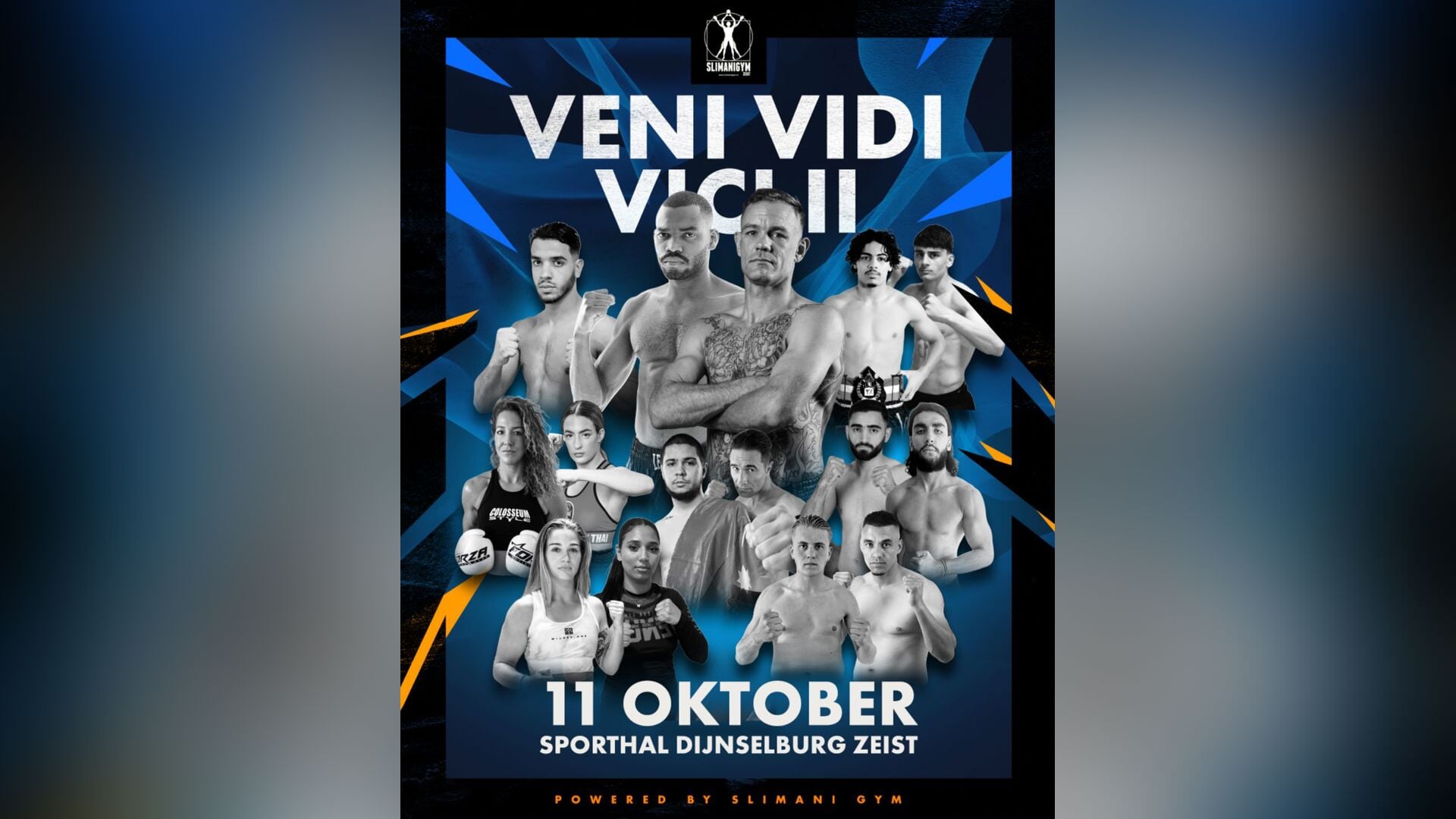 Slimani Gym organiseert kickboksgala in Zeist