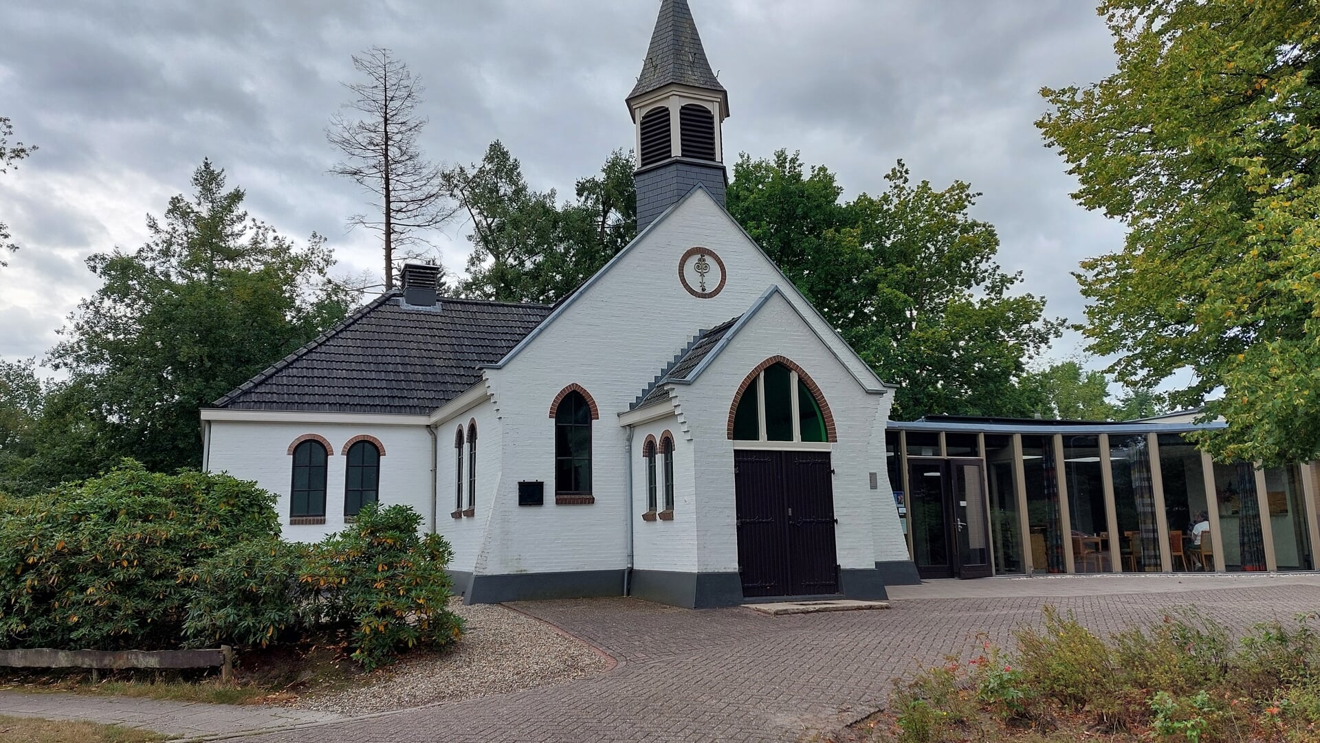 Rondje religies op de Heuvelrug: De Ontmoetingskapel, Maarn