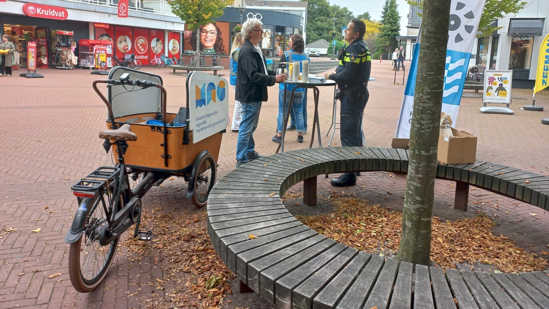 Team Veiligheid na winkelcentrum Den Boogerd ook in Boven-Hardinxveld te gast