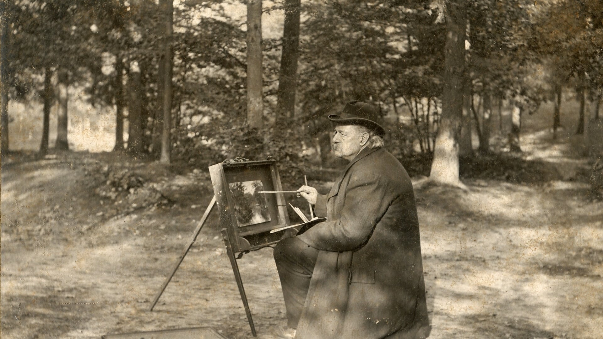 Bijzondere expositie bij Historische Kring over de Baarnse natuur