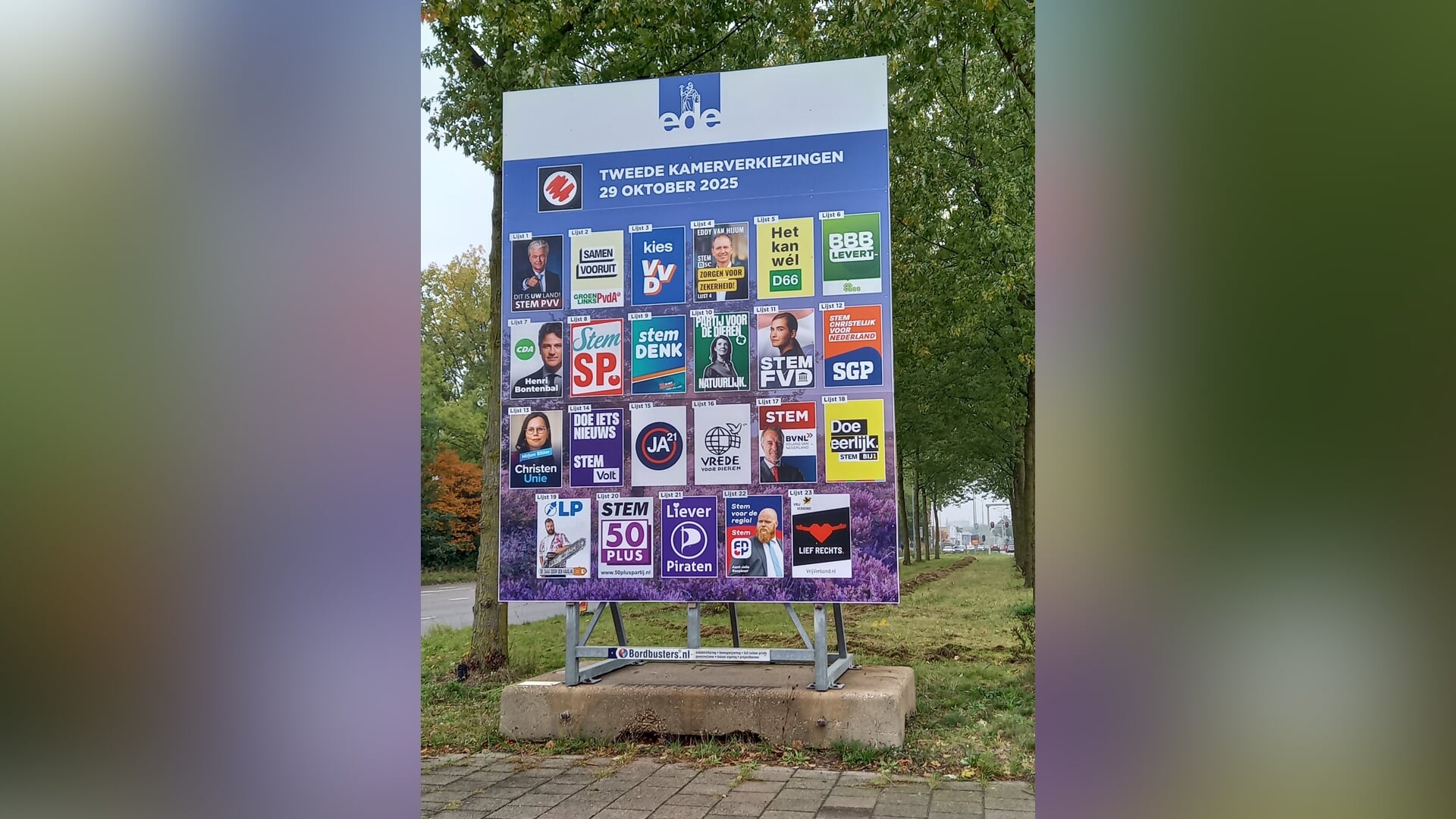 Zes inwoners uit gemeente Ede op de lijst voor Tweede Kamerverkiezing ...