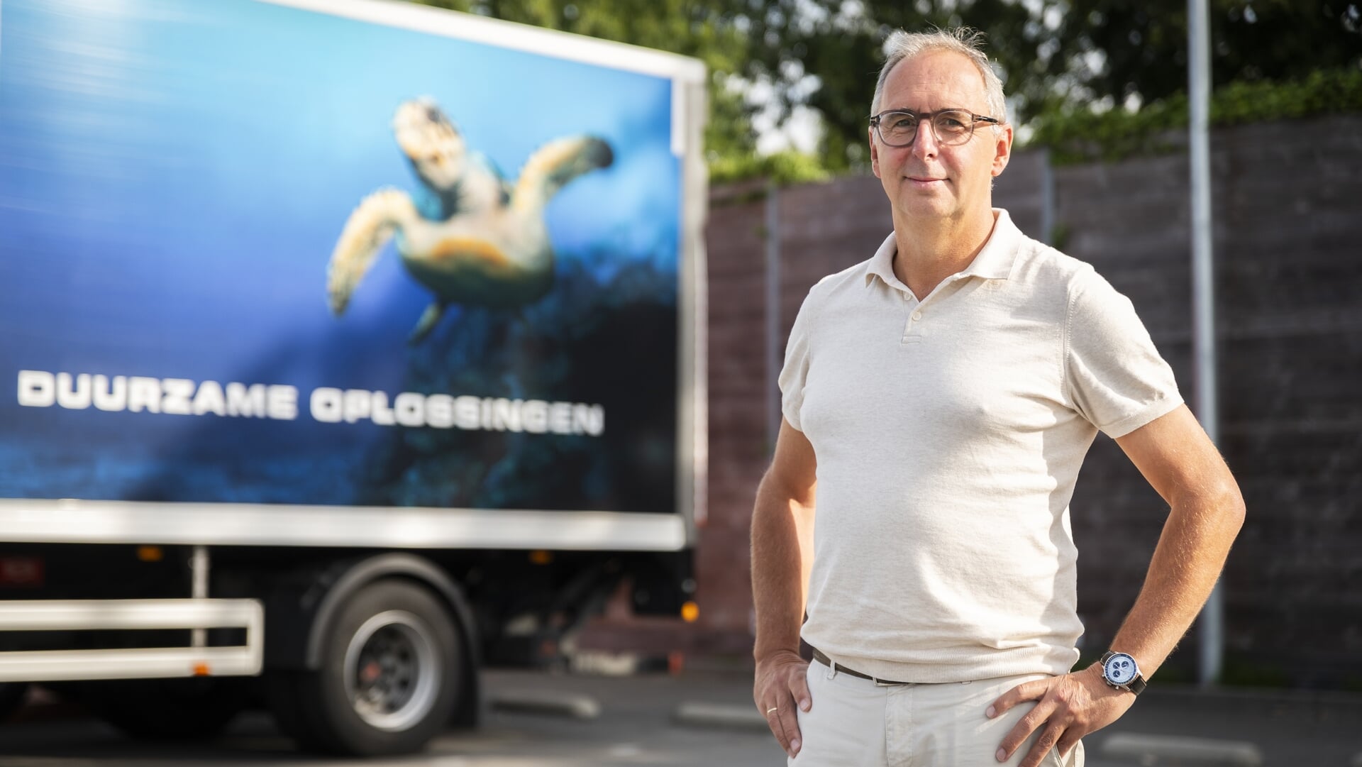 Gijs van den Broek over uitdagingen in de transportwereld: ‘De vrachtwagenchauffeur is een uitsterve