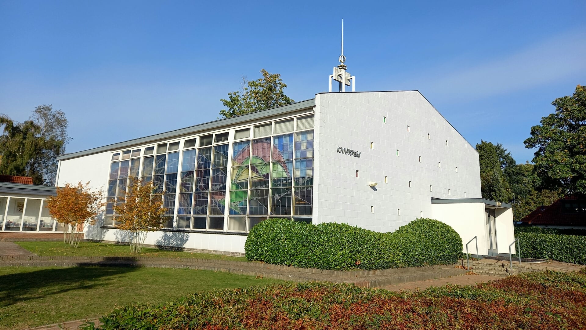 Plannen voor zorgappartementen in Bennekomse Ichthuskerk
