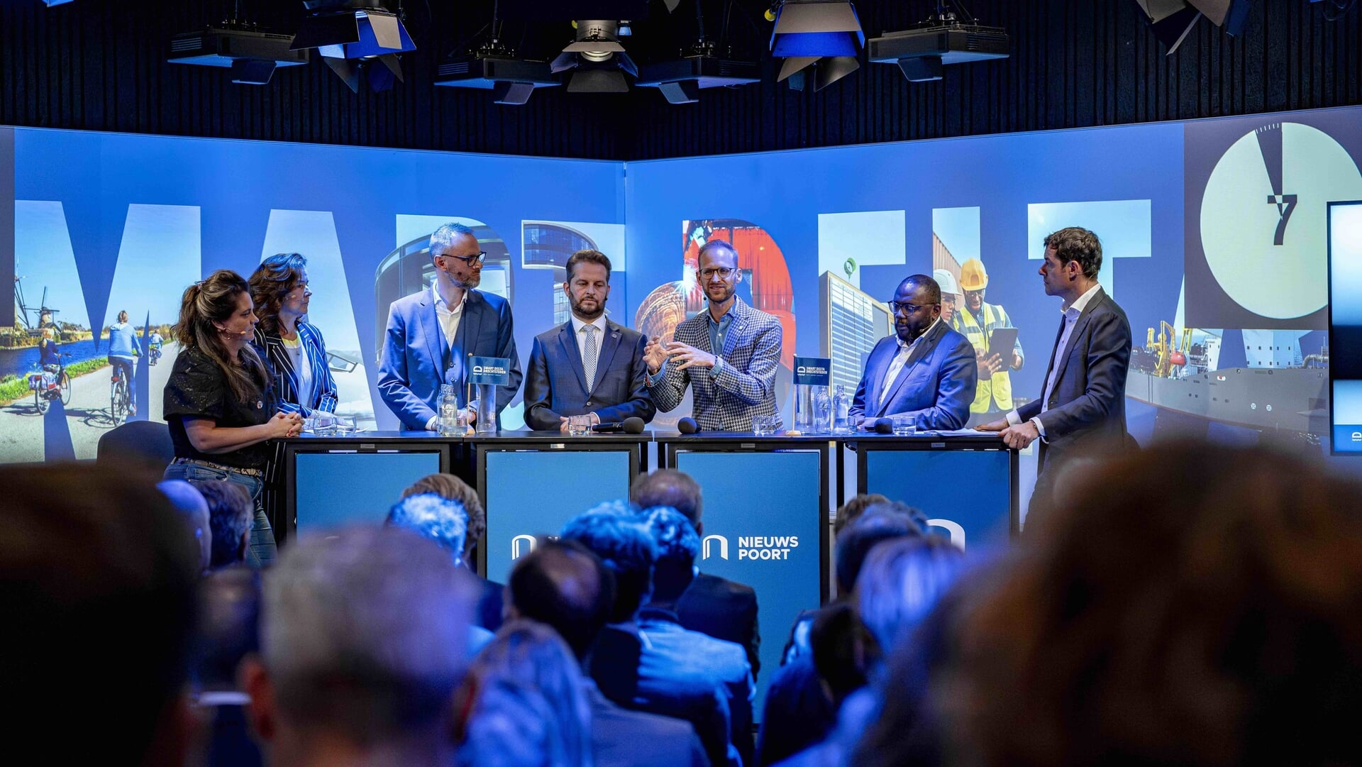 Drechtsteden oogsten bijval in politiek Den Haag bij presentatie Maritieme Maakeconomie