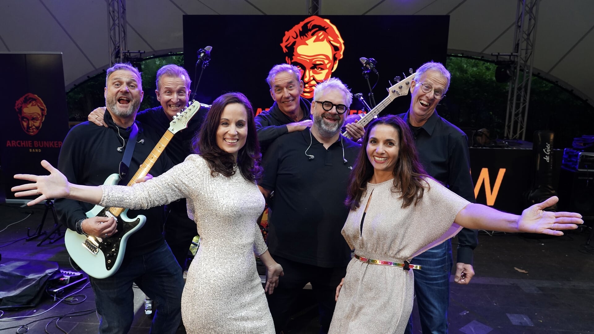 Dubbel jubileum op Griftland-reünie: Archie Bunker Band terug waar het allemaal begon