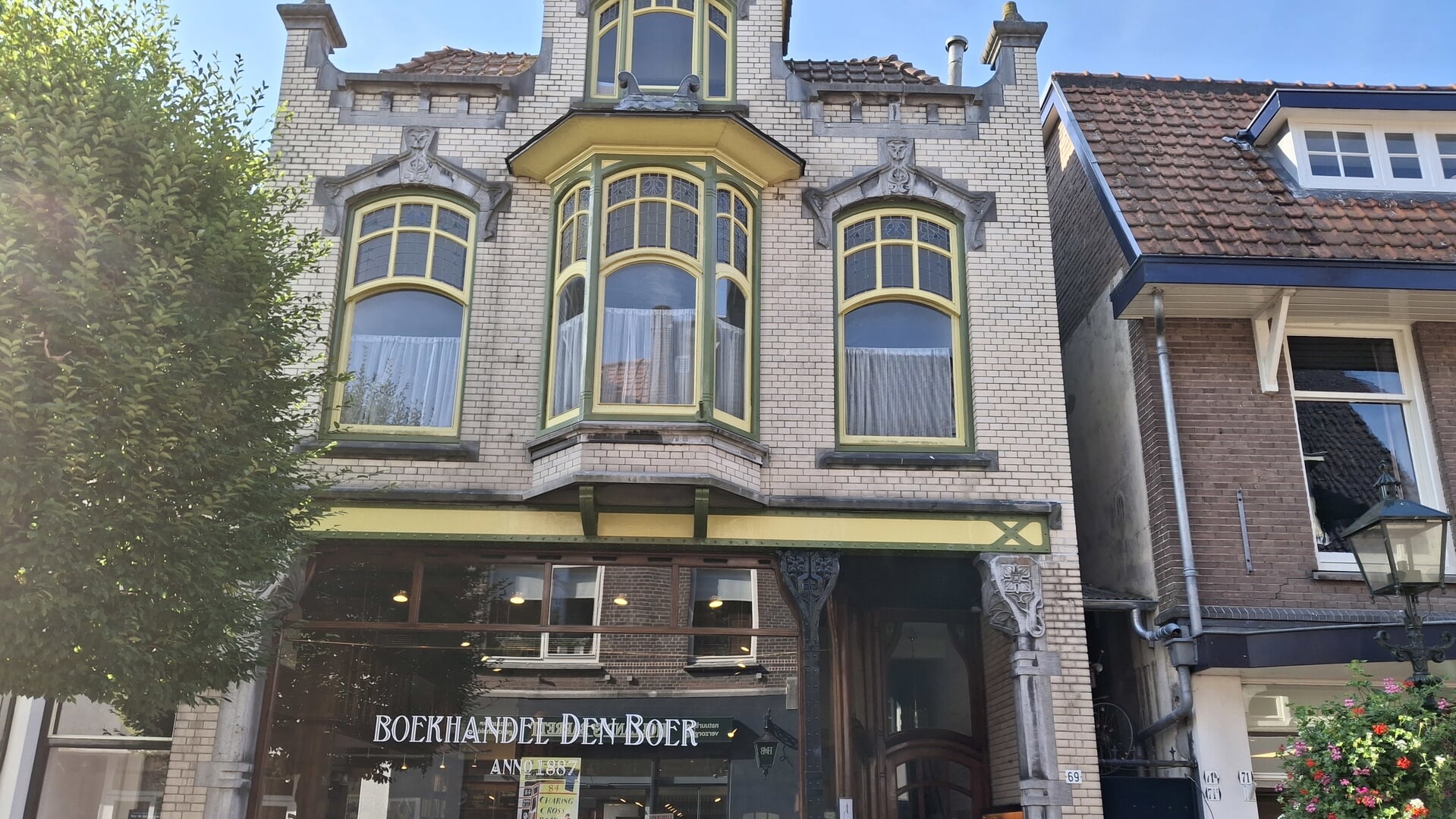 Lezing Sake Slootweg bij Boekhandel Den Boer in Baarn