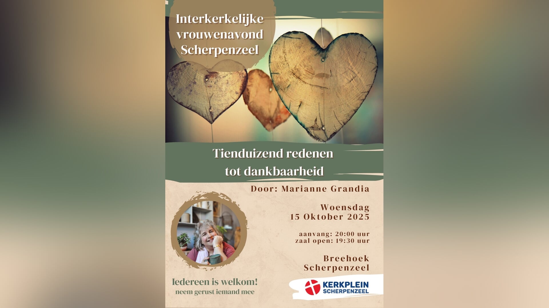 AVOND VOOR VROUWEN IN DE BREEHOEK