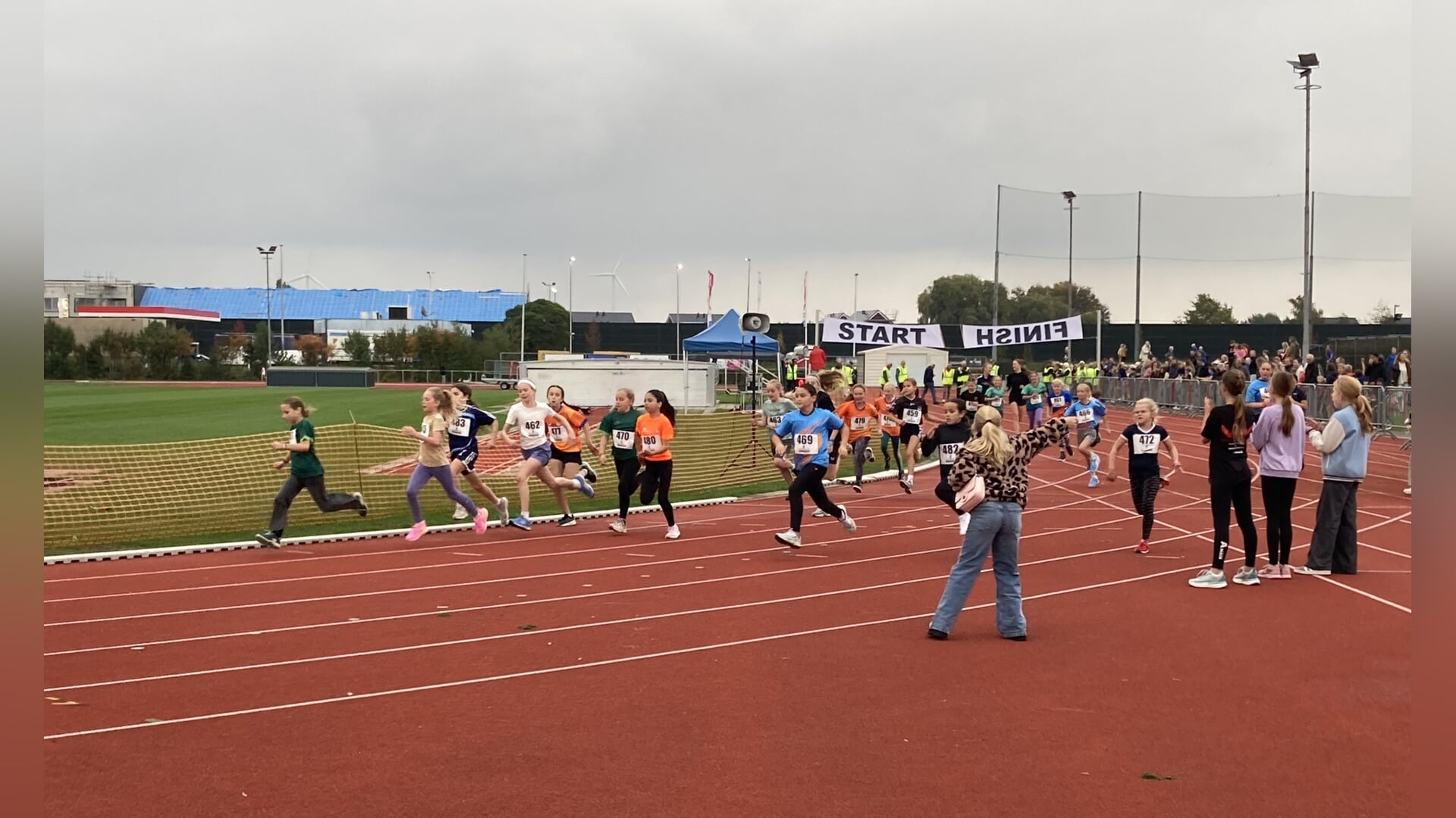 Van Kooten Scholierenloop VAV een geslaagd evenement