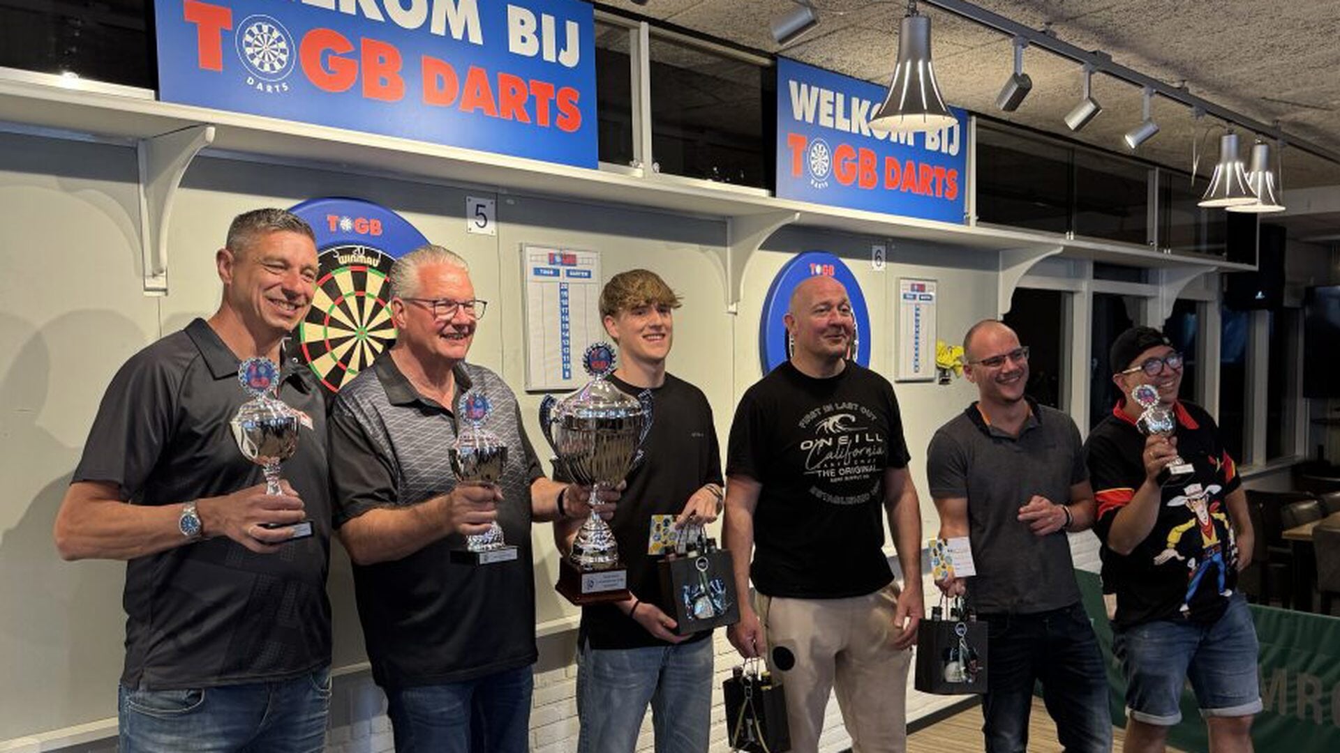 Willem Rigter de beste op Lansingerland Open Darts