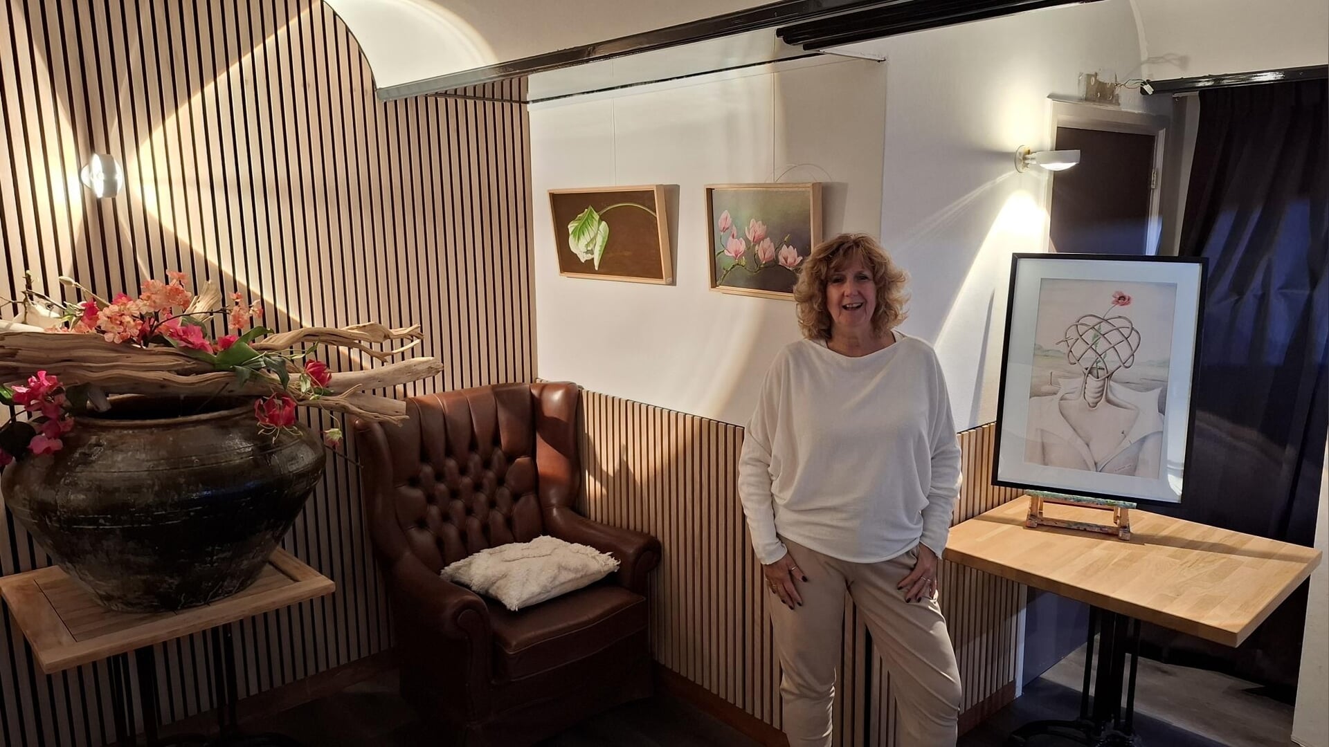 Bijzondere samenwerking tussen Hotel Brasserie Florian en Galerie Sommer