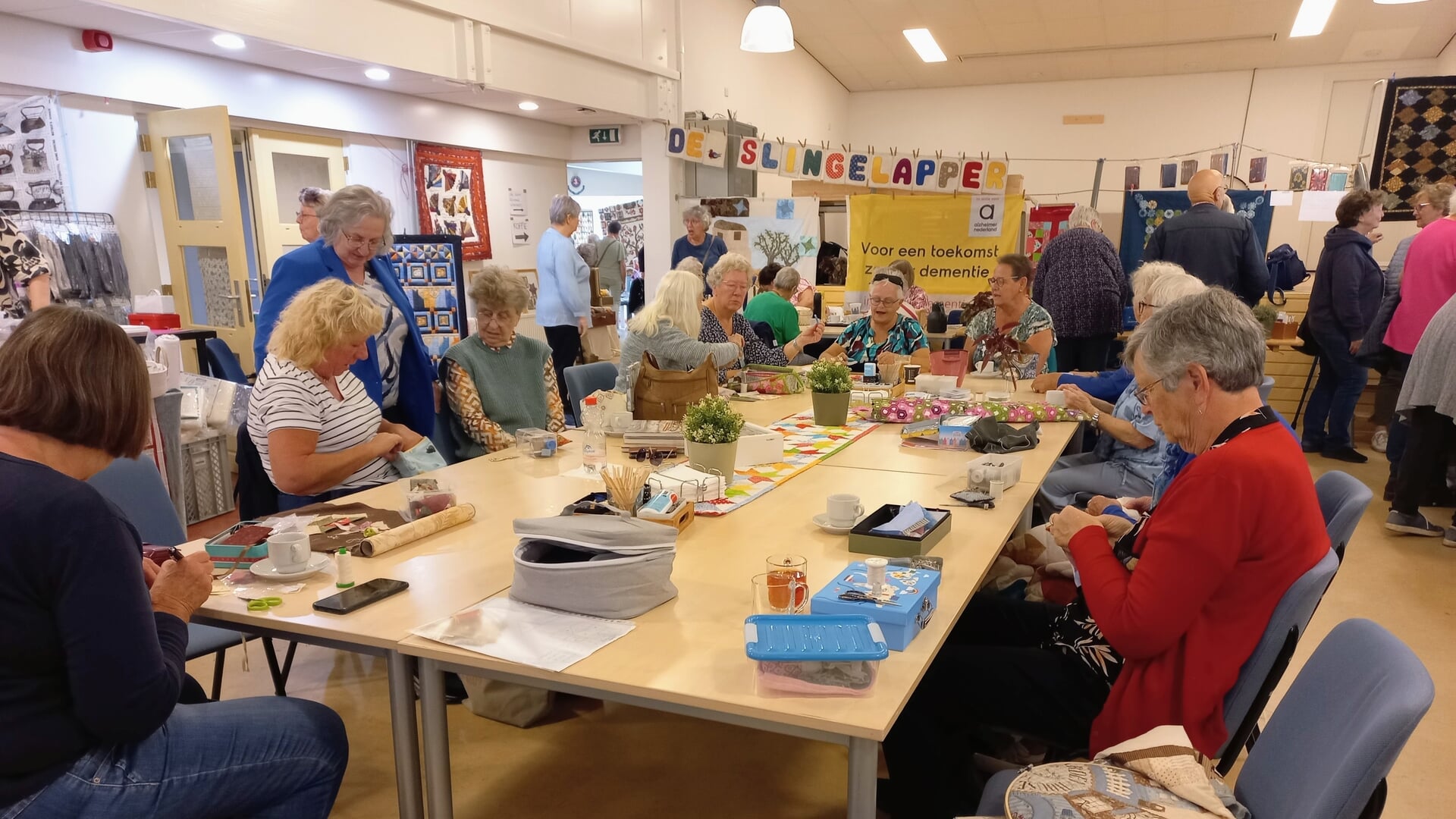 De Lingelappers en de Alzheimer Stichting -