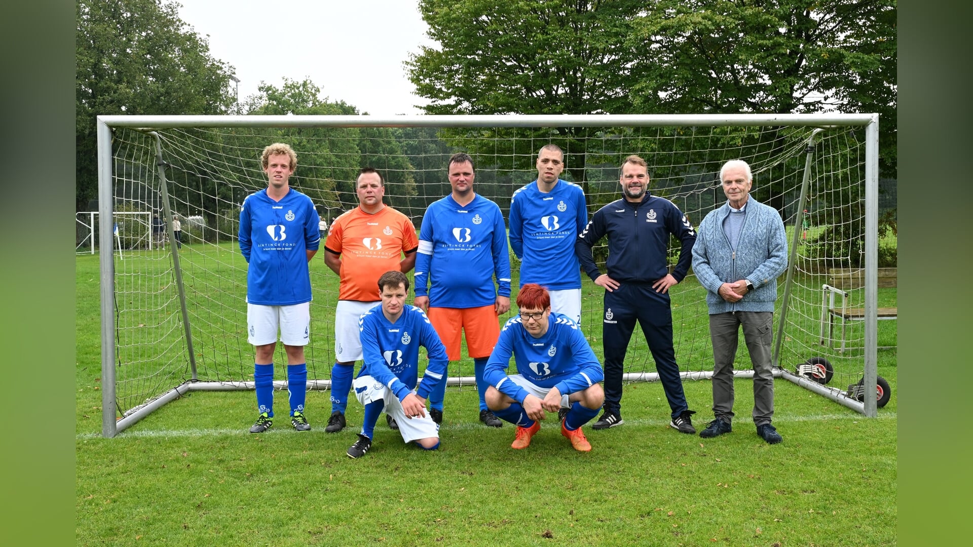 G-voetbal bij SO Soest: ‘Het is een kindje van je geworden’