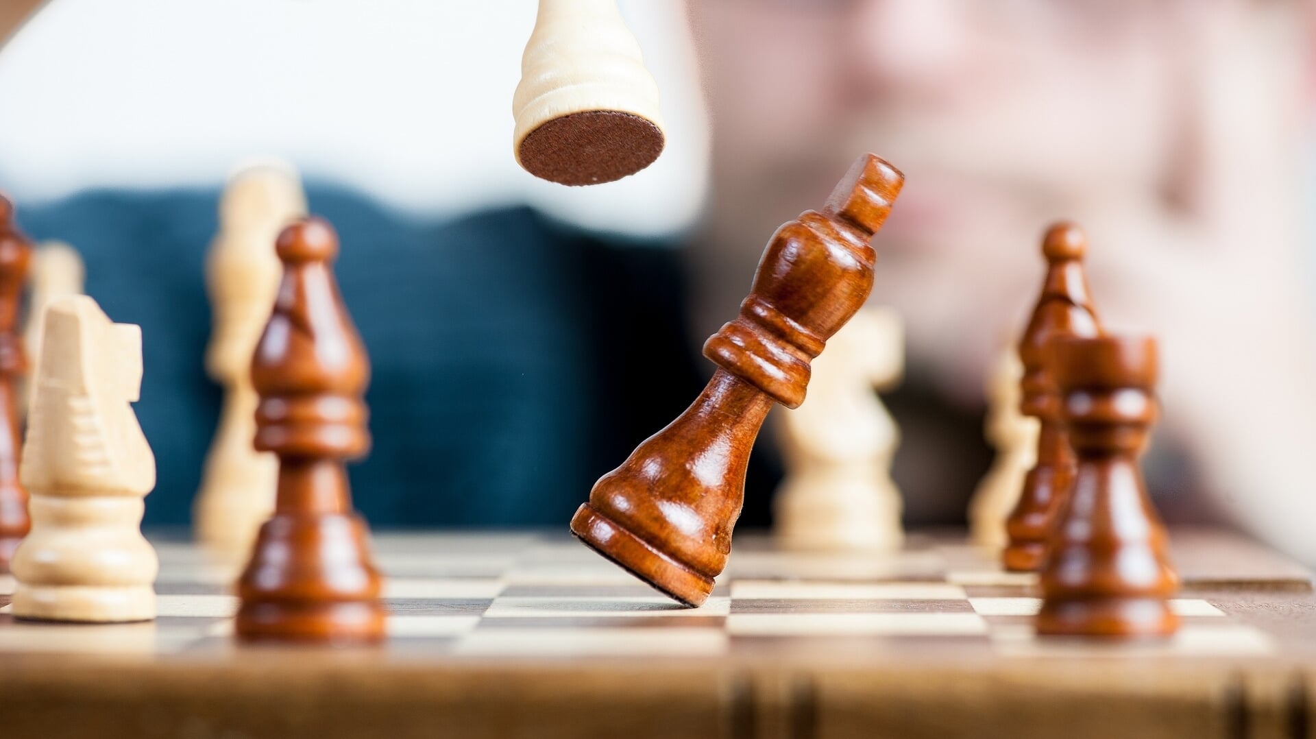 Schaaktoernooien voor senioren en jeugd in Giessenburg