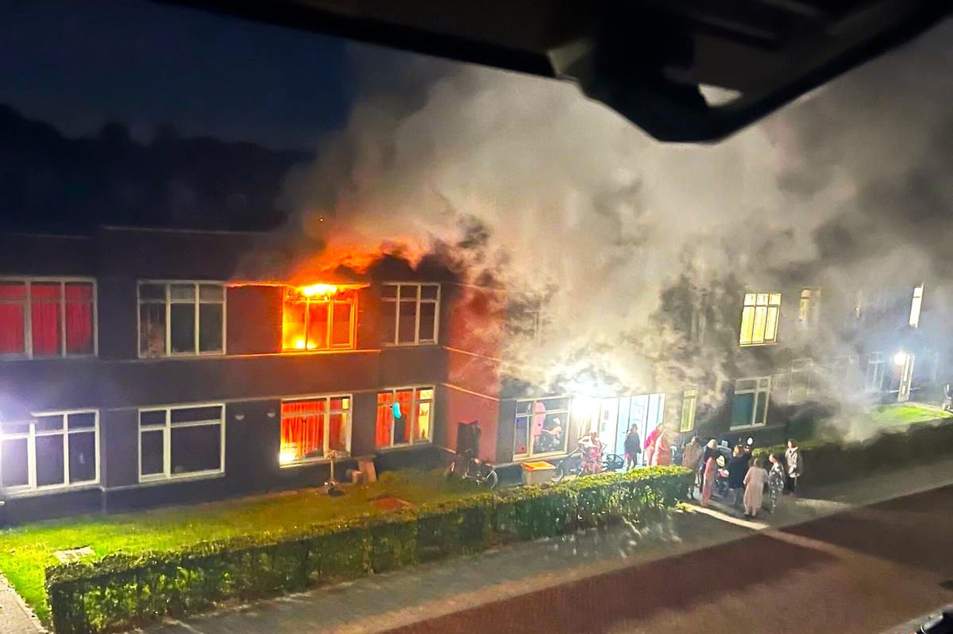 Twee gewonden bij brand in zorgcomplex Abrona Soesterberg