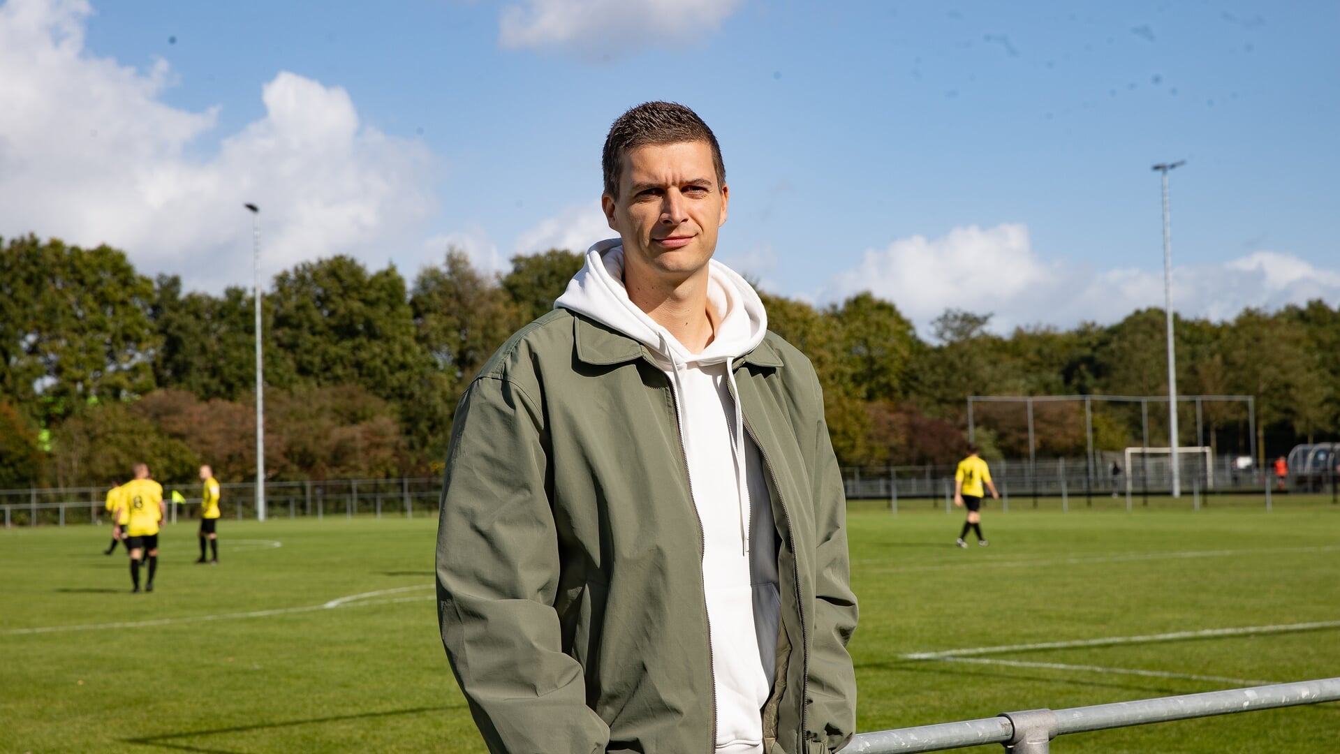 Edenaar Matthijs Edelenbos maakte roerige periode bij Vitesse mee: ‘Wedstrijden bij AS Roma en NEC z