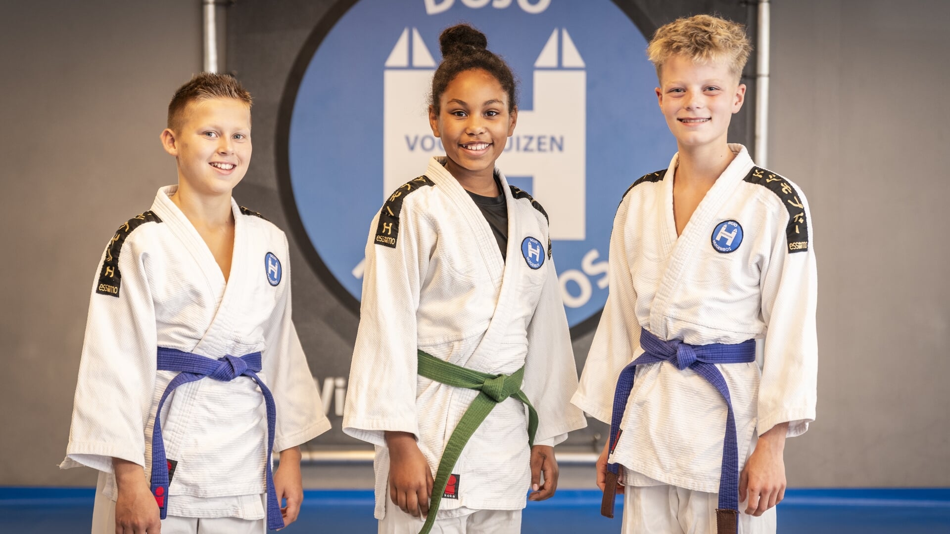Barneveldse en Voorthuizense judotalenten nemen deel aan NK in Drenthe: ‘Ik ga puur voor de ervaring