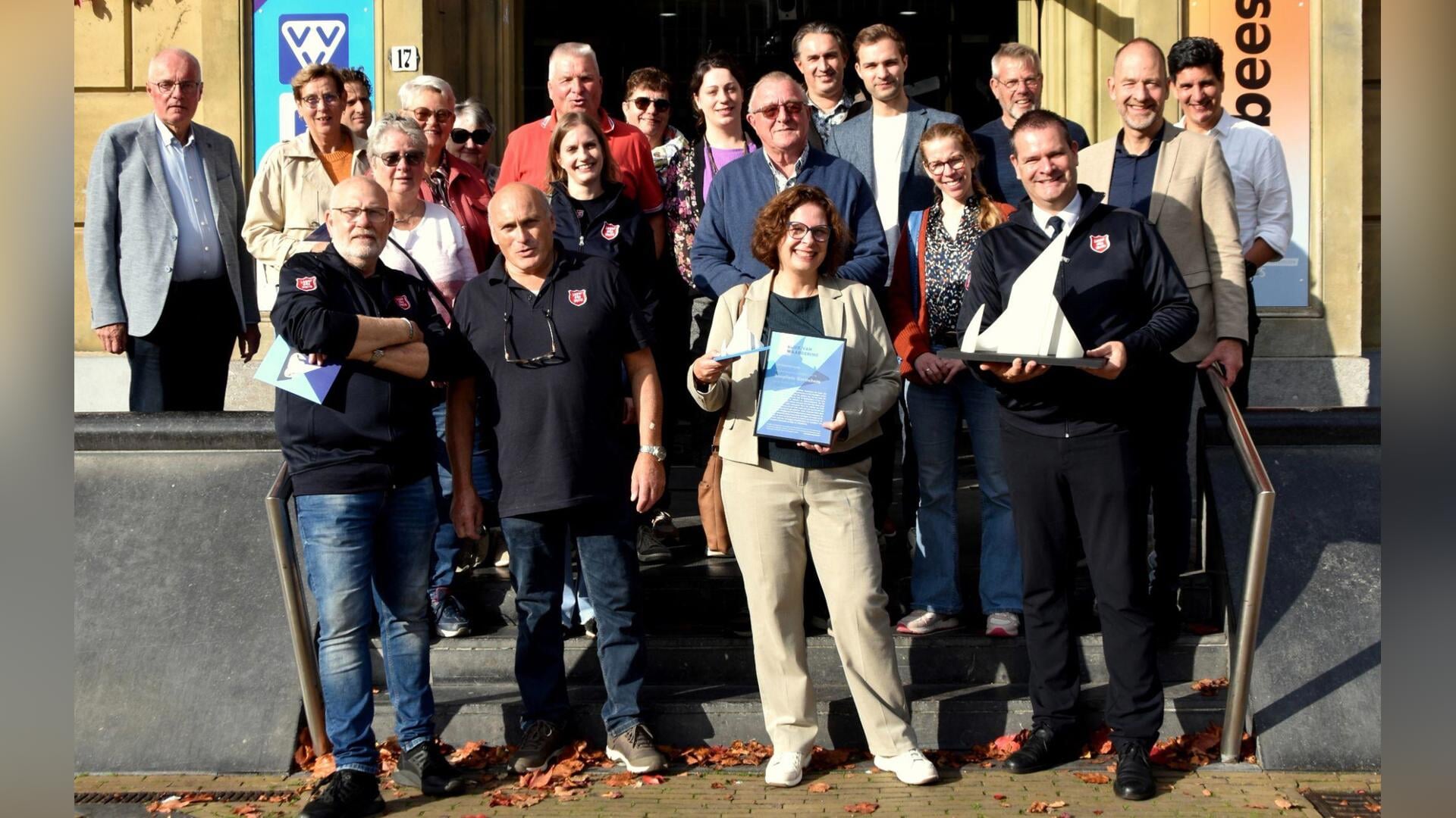 Soepfiets Gorinchem ontvangt Bliek van Waardering van de ChristenUnie