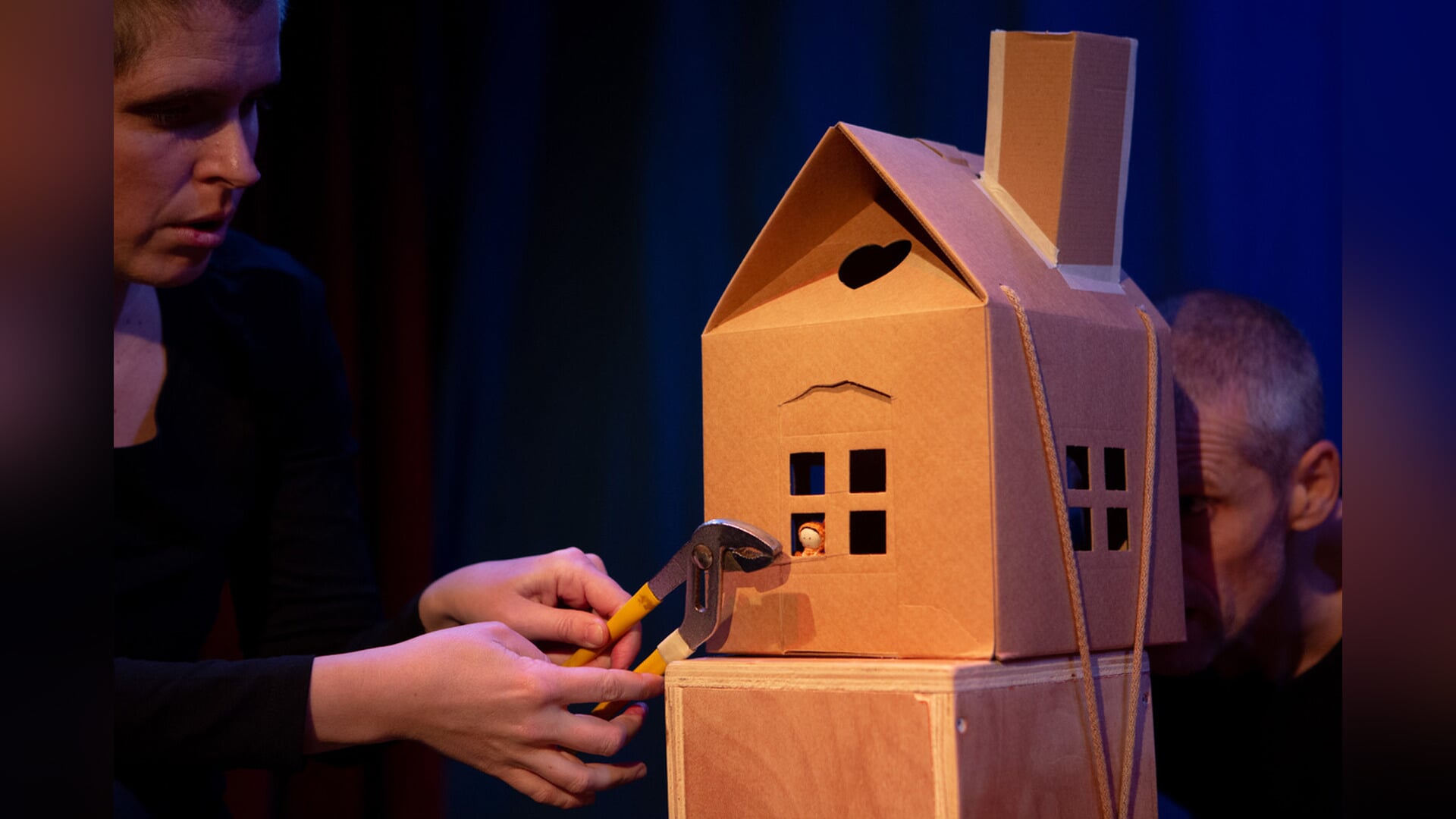 poppentheater in de herfstvakantie op 23 oktober.