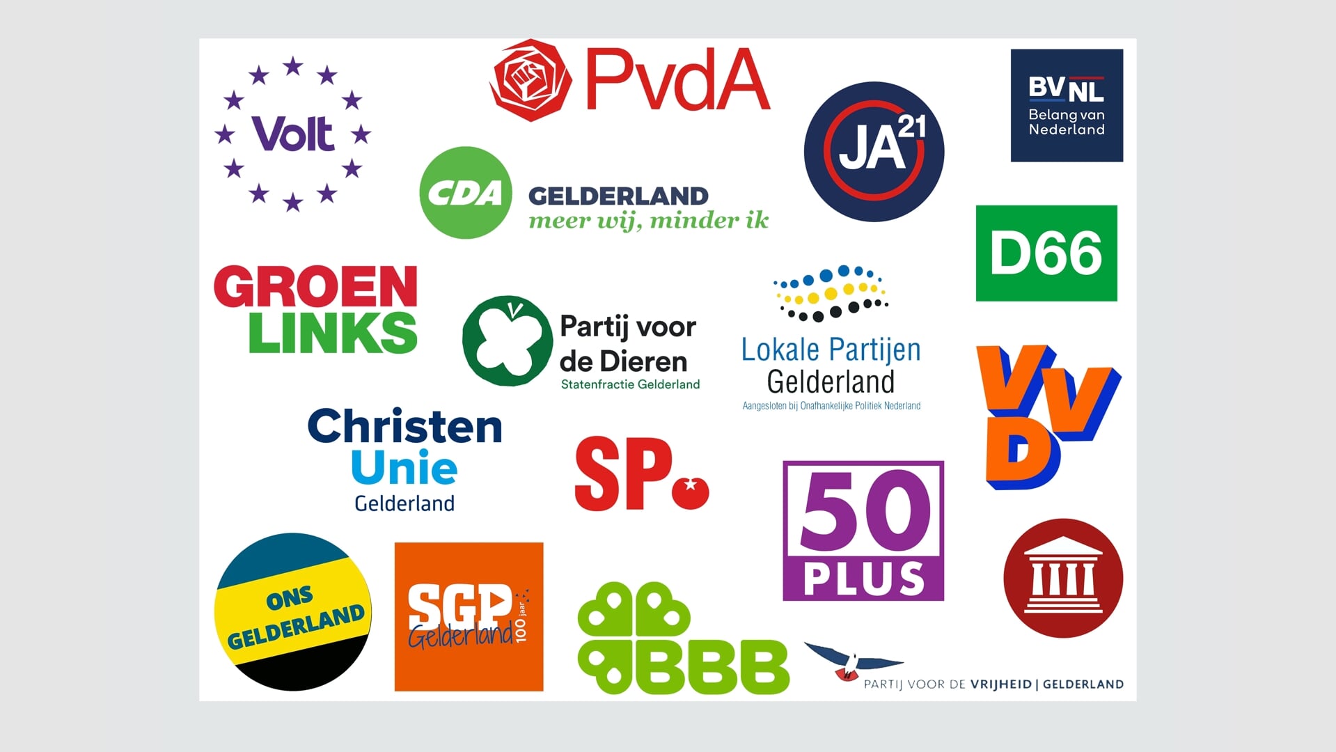 Achttien partijen in race voor statenzetels - Al het nieuws uit Brummen