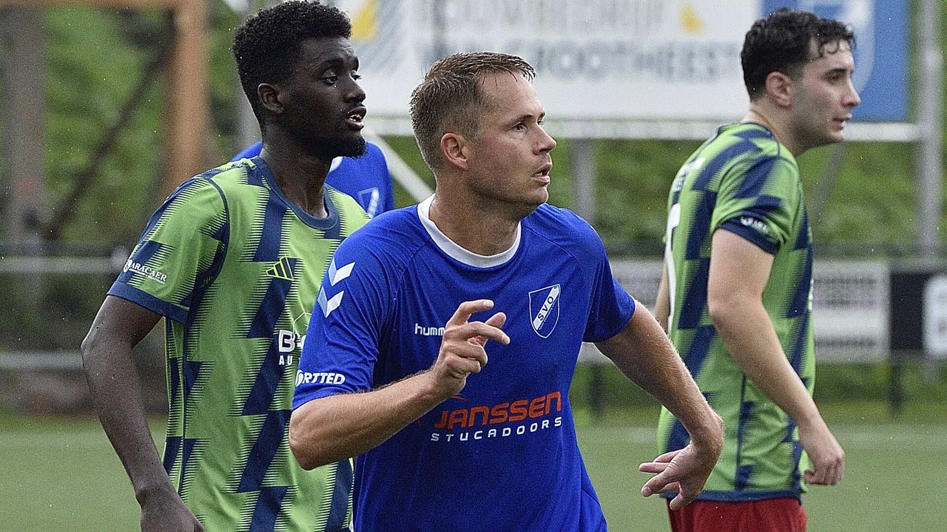 Otterlo laat het koppie snel hangen