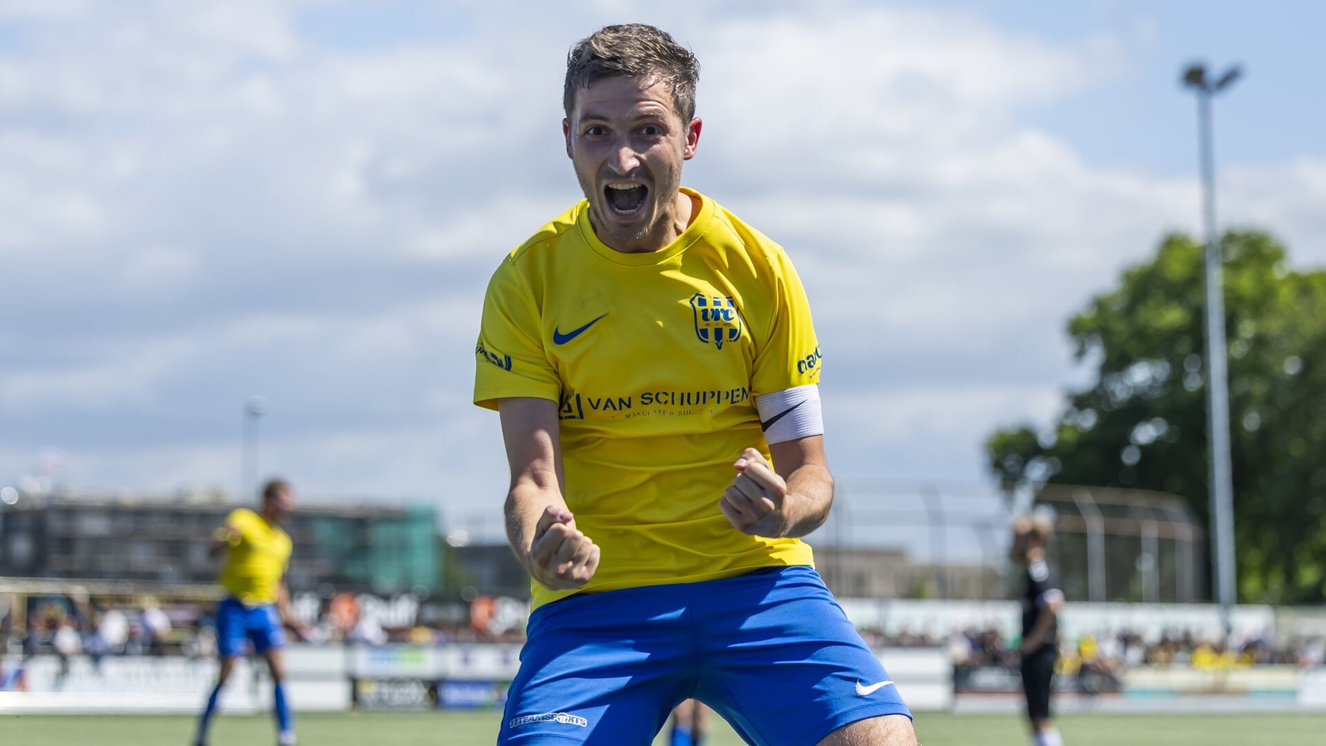 VRC brengt CSV Apeldoorn eerste nederlaag toe in deze competitie: ‘Mooi dat we in de tweede helft co