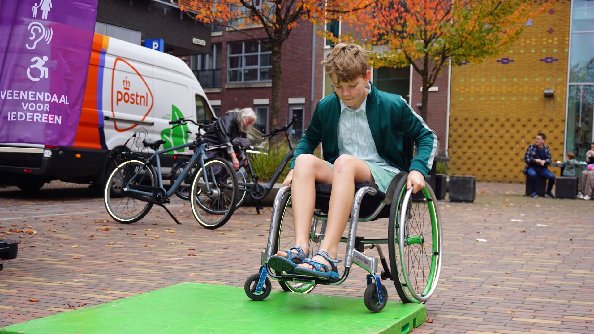 Obstakels ervaren tijdens ‘Week van de Toegankelijkheid’ in Veenendaal