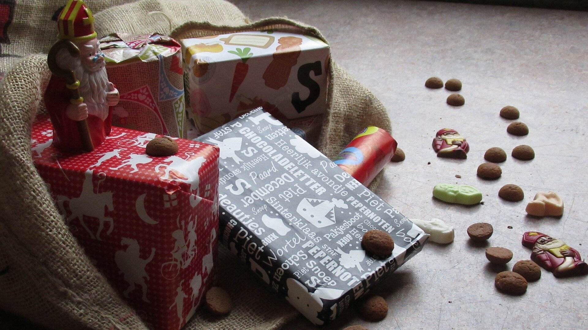 Op zoek naar staf van Sinterklaas