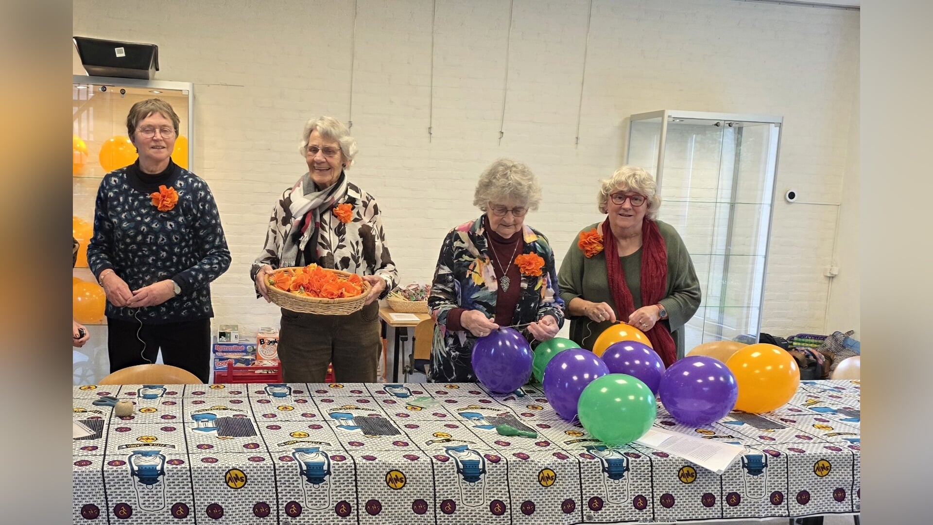 95-jarig jubileum Vrouwen van Nu