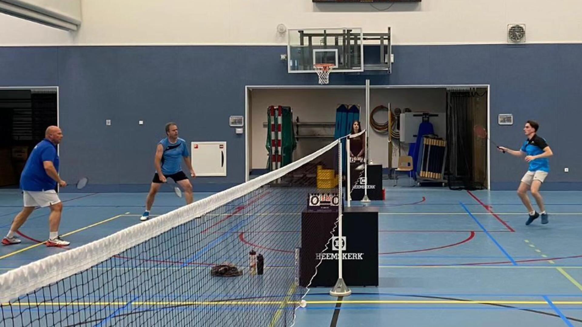 Eerste punten voor badmintonners BC ‘t Veen: sterke optredens Dragonder Noord
