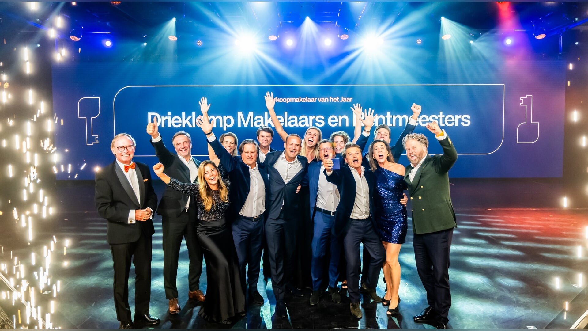 Drieklomp uitgeroepen tot Verkoopmakelaar van het Jaar