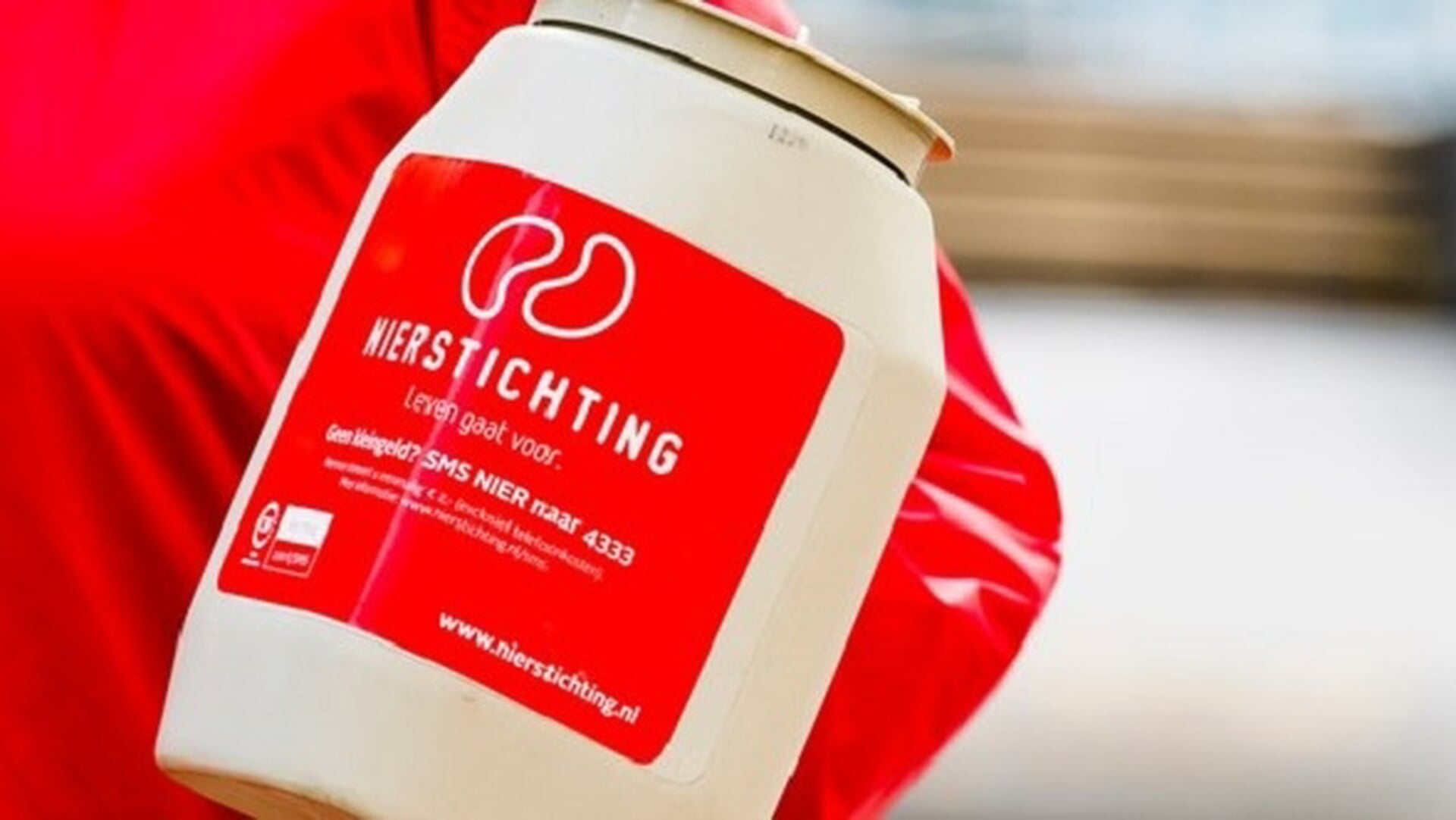 Opbrengst collecte Nierstichting