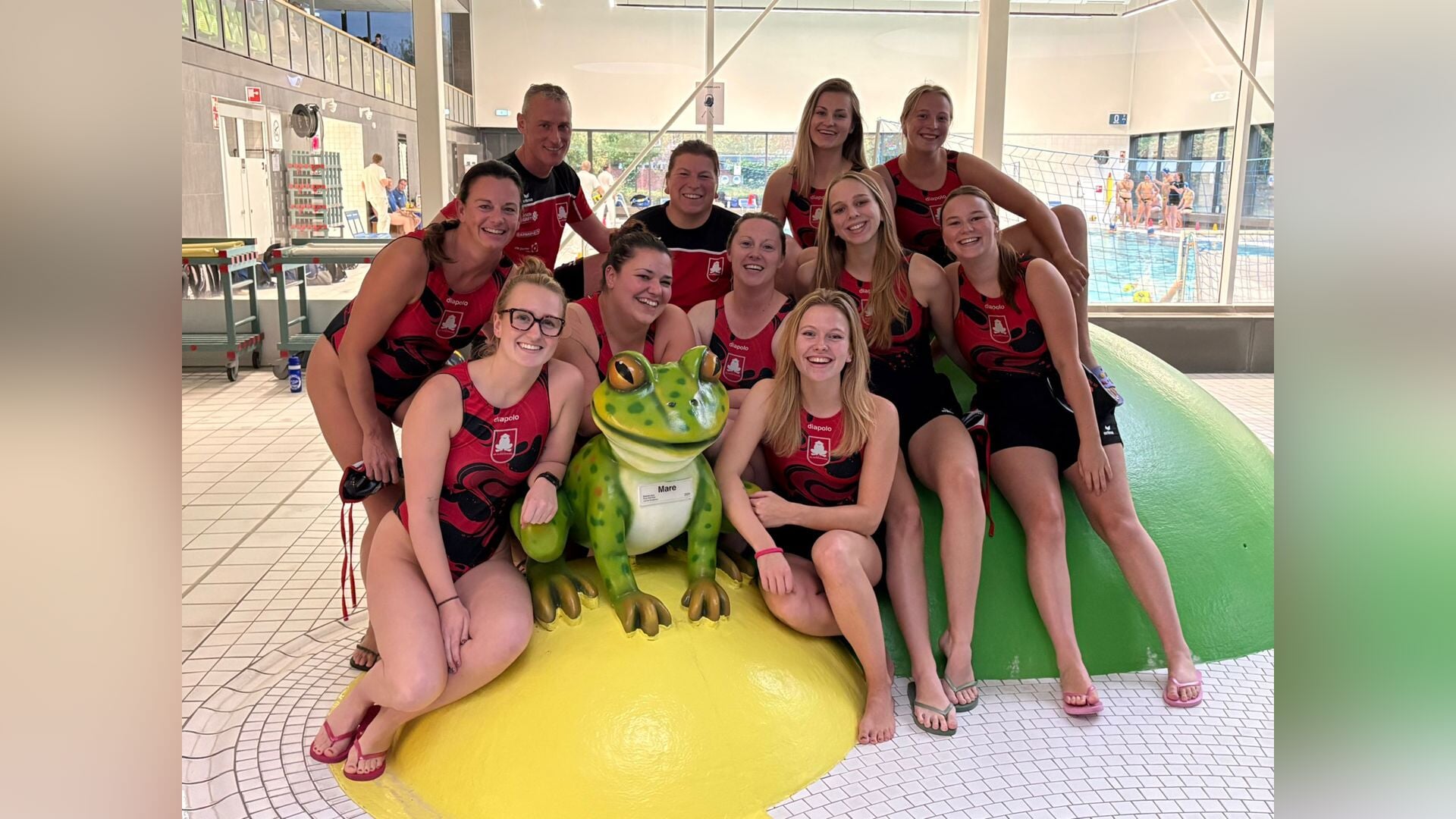Dames de Duinkikkers heeft geen antwoord op Watervlo 2