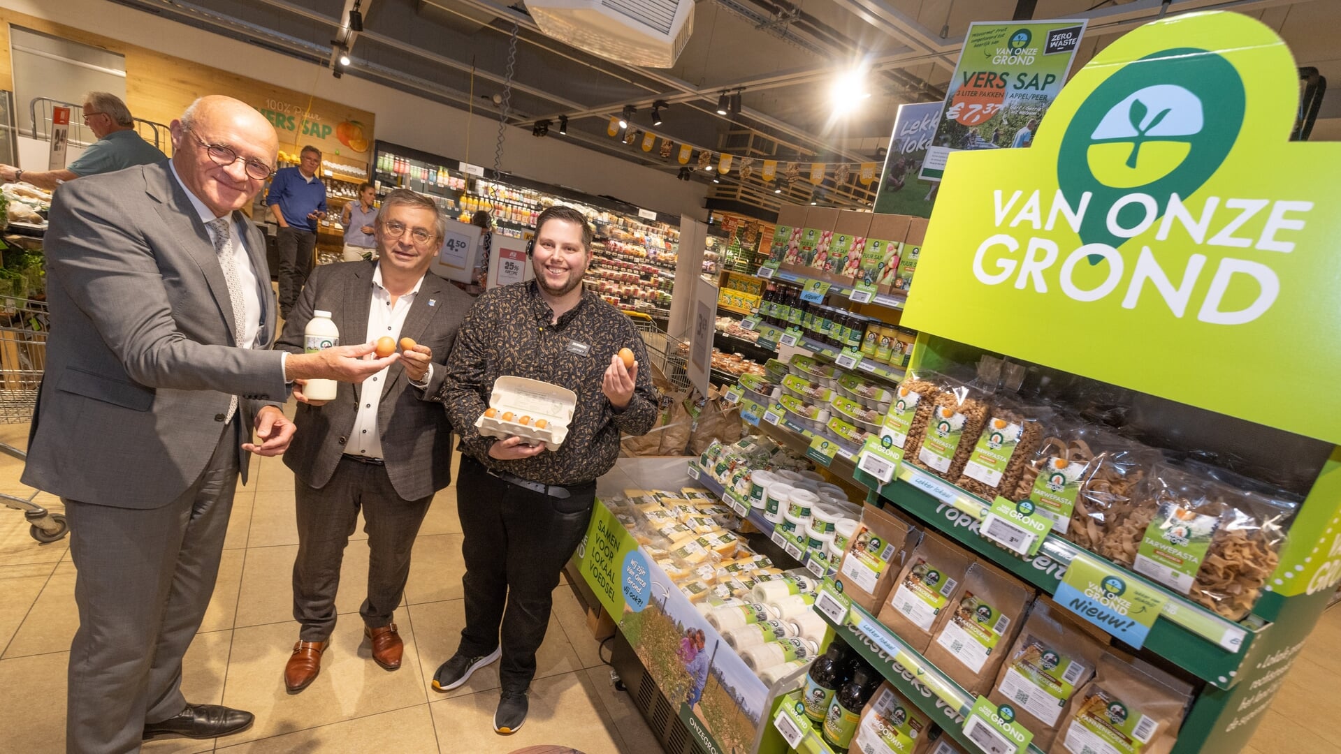 Samen lokaal: supermarkten kiezen voor producten van dichtbij