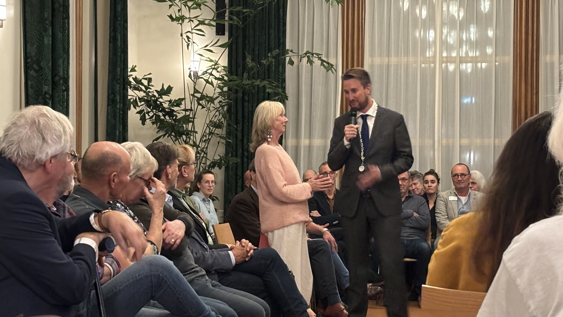 Geslaagde avond voor nieuwe inwoners Baarn