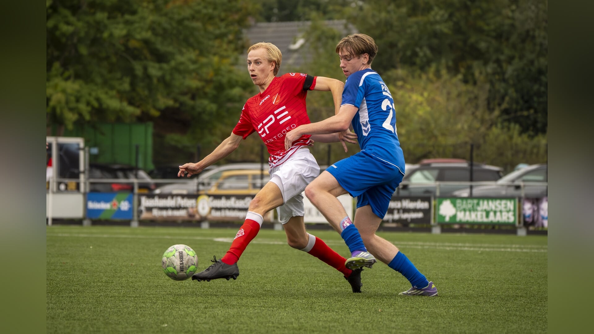 FC Horst pakt eerste punt tegen VV Hierden: ‘Wij vergaten cadeautjes uit te pakken, de tegenstander