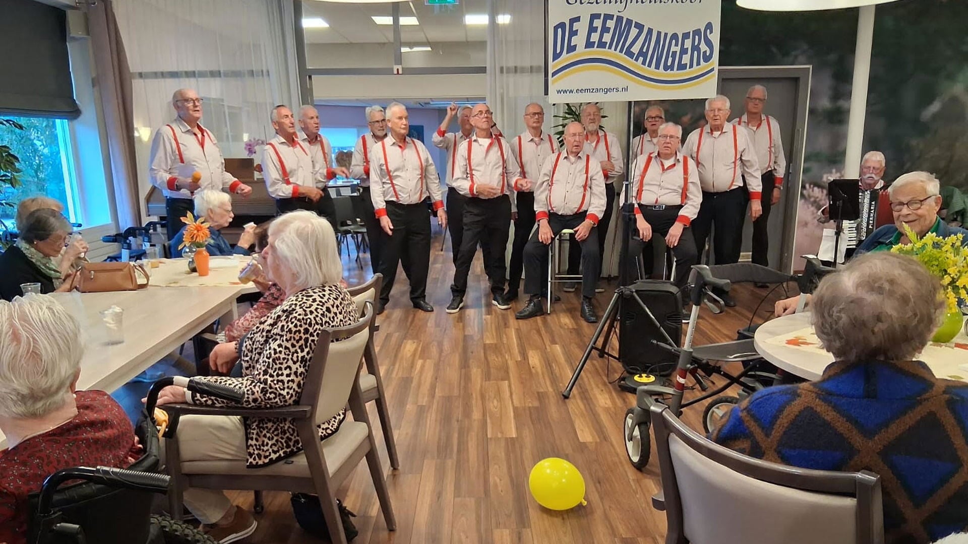 Leuke middag voor ouderen in Baarn