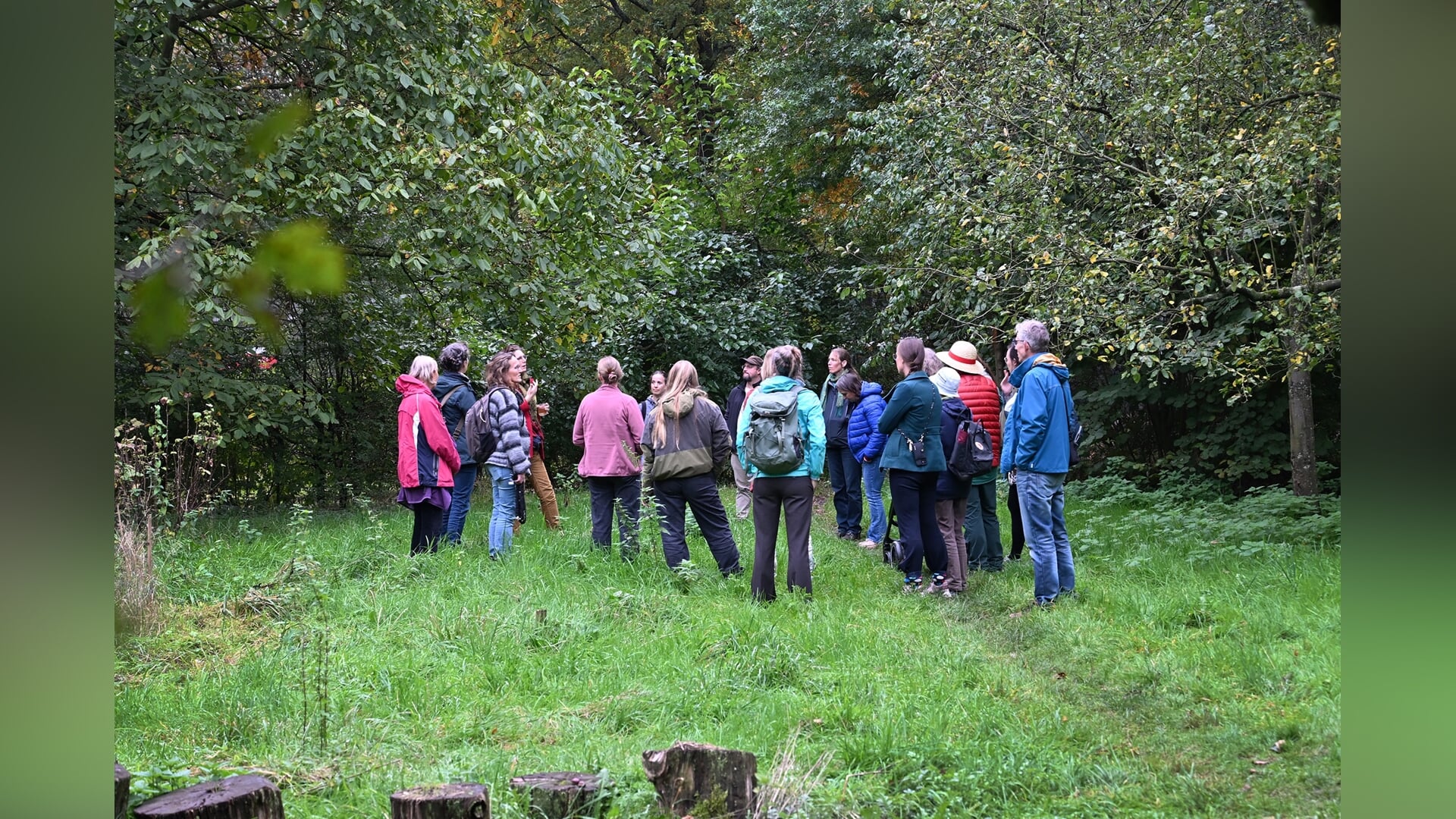Succesvolle start voor voedselbosnetwerk Wageningen.