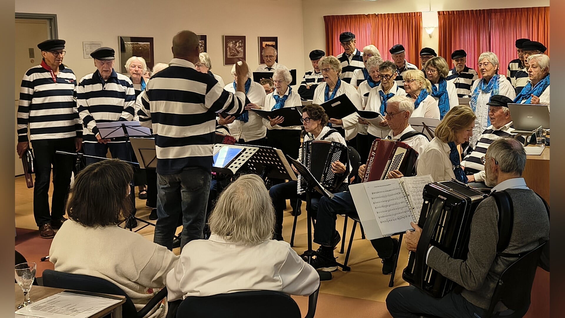 Gezamenlijk optreden groot succes