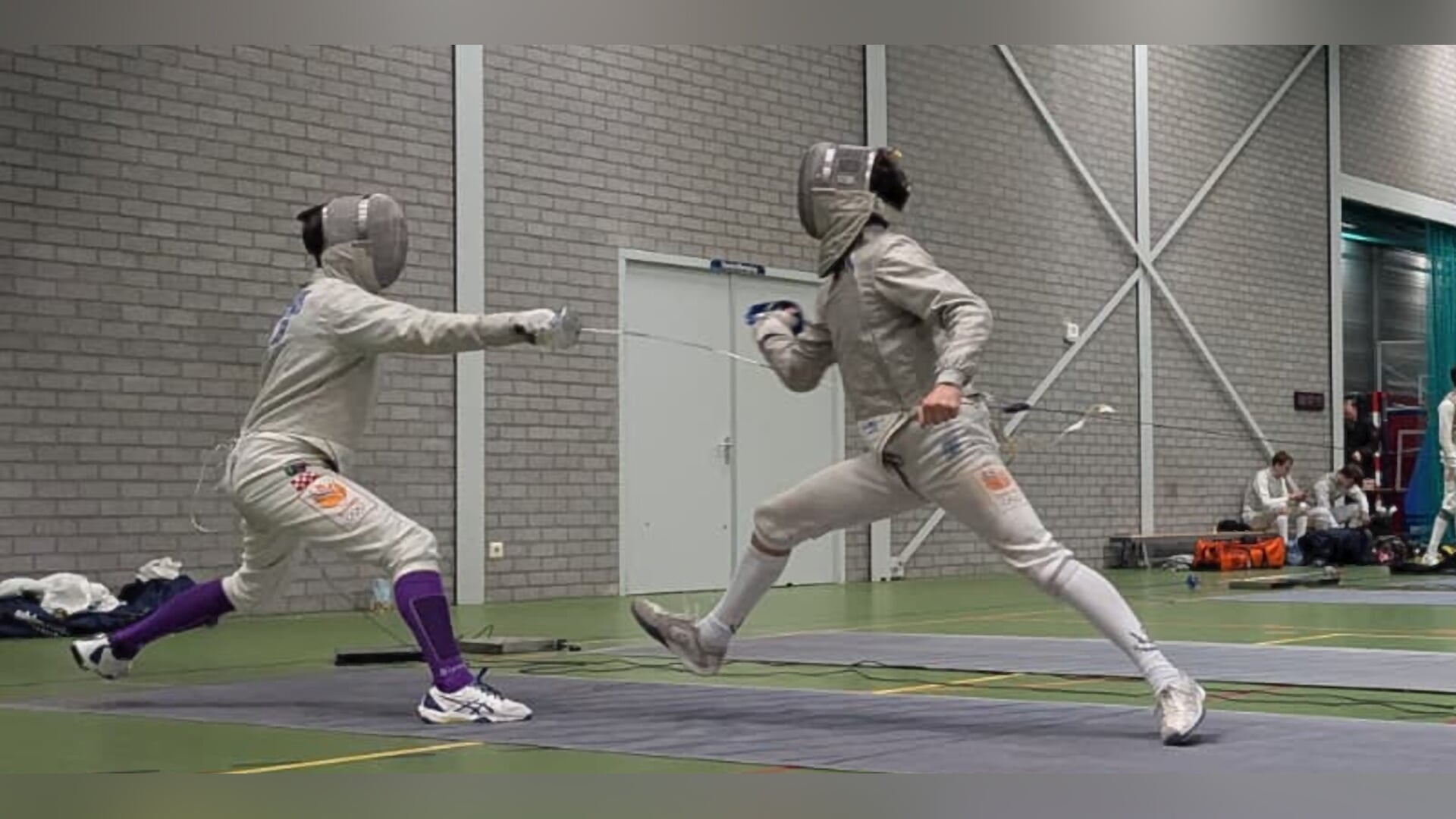 Goud voor Sabreur Kruit