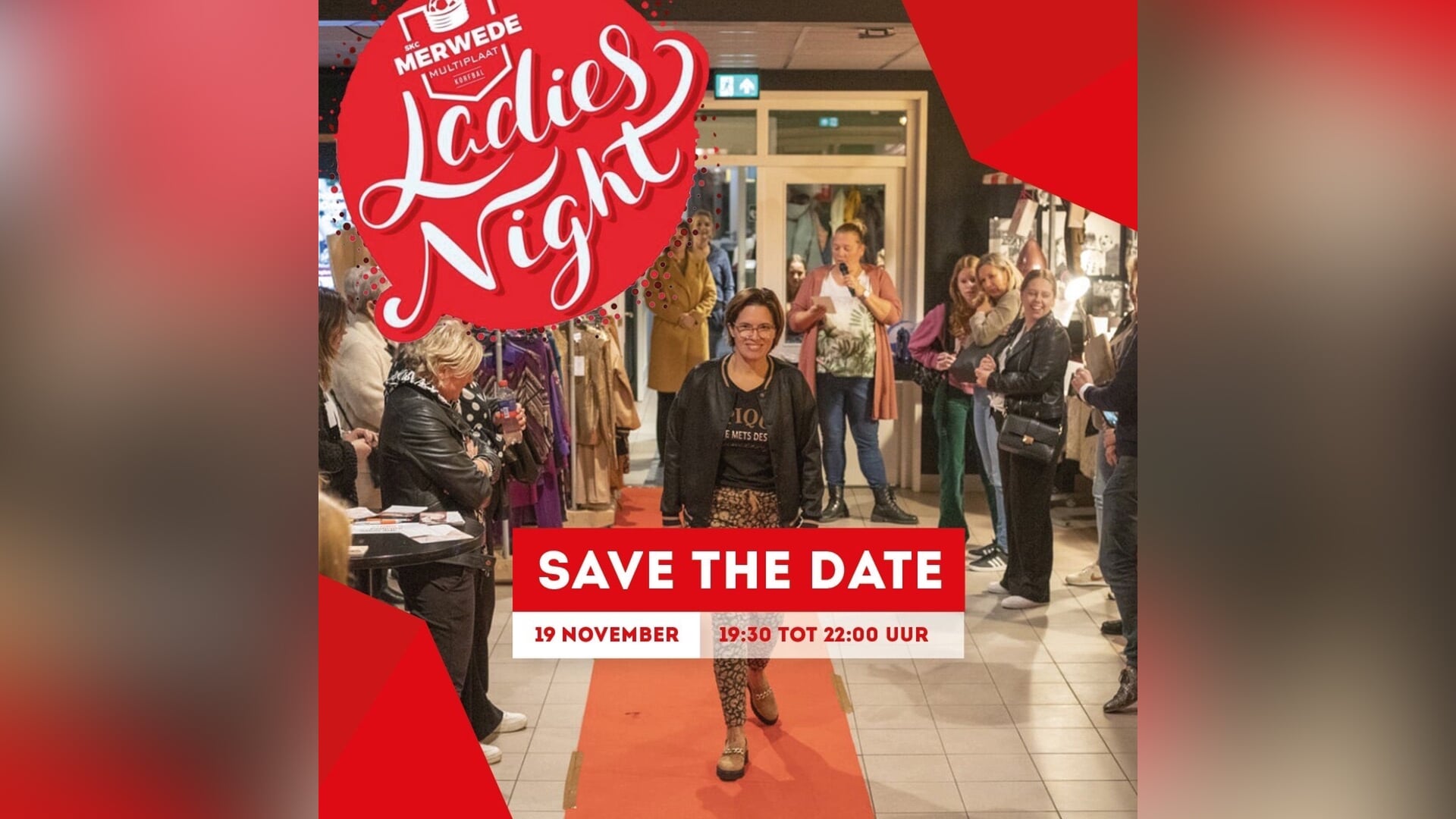 Ladiesnight bij Merwede/Multiplaat