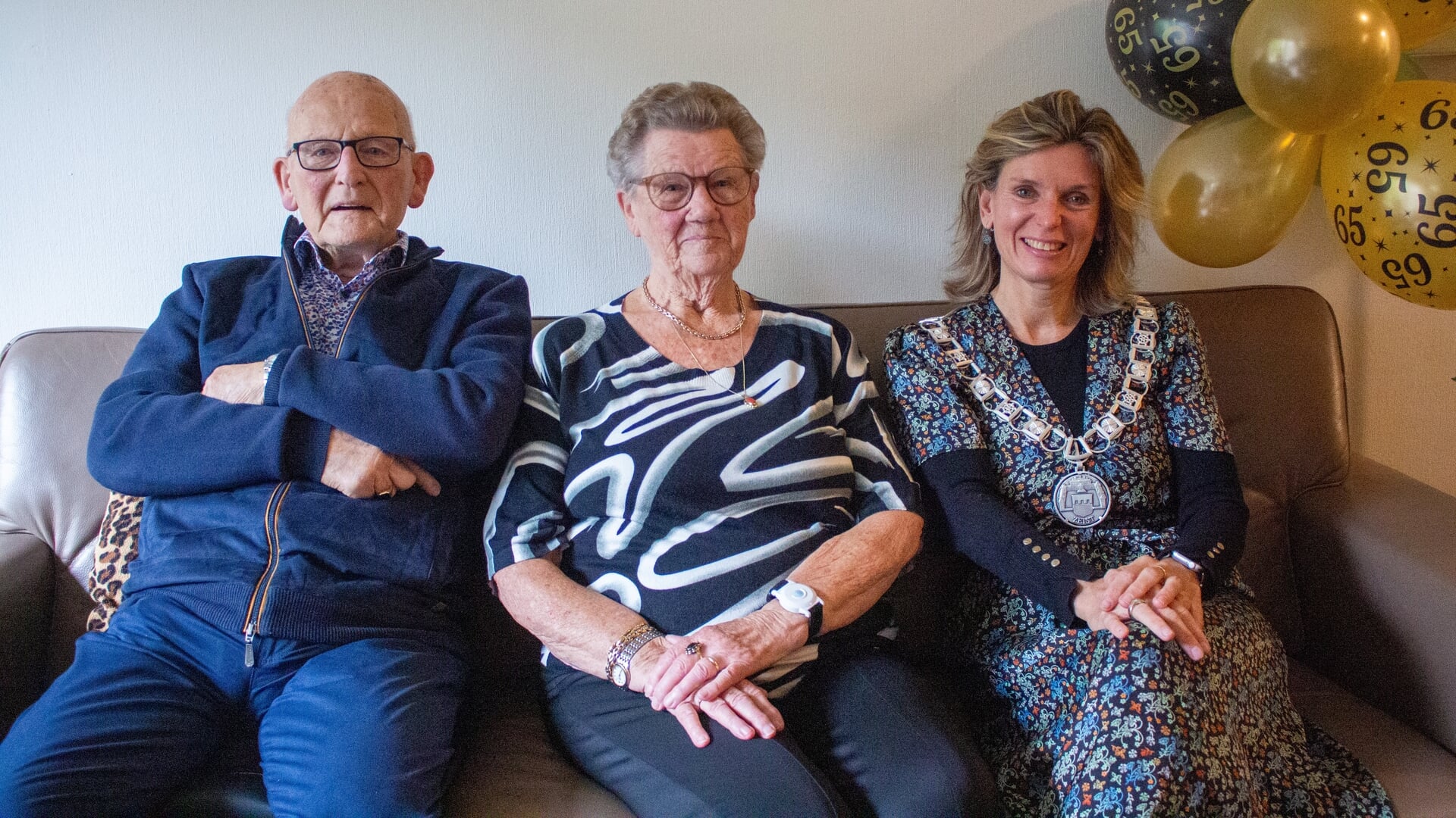Ans en Leo Beijaard 65 jaar getrouwd; bruidegom is bijna 80 jaar bij de voetbalclub